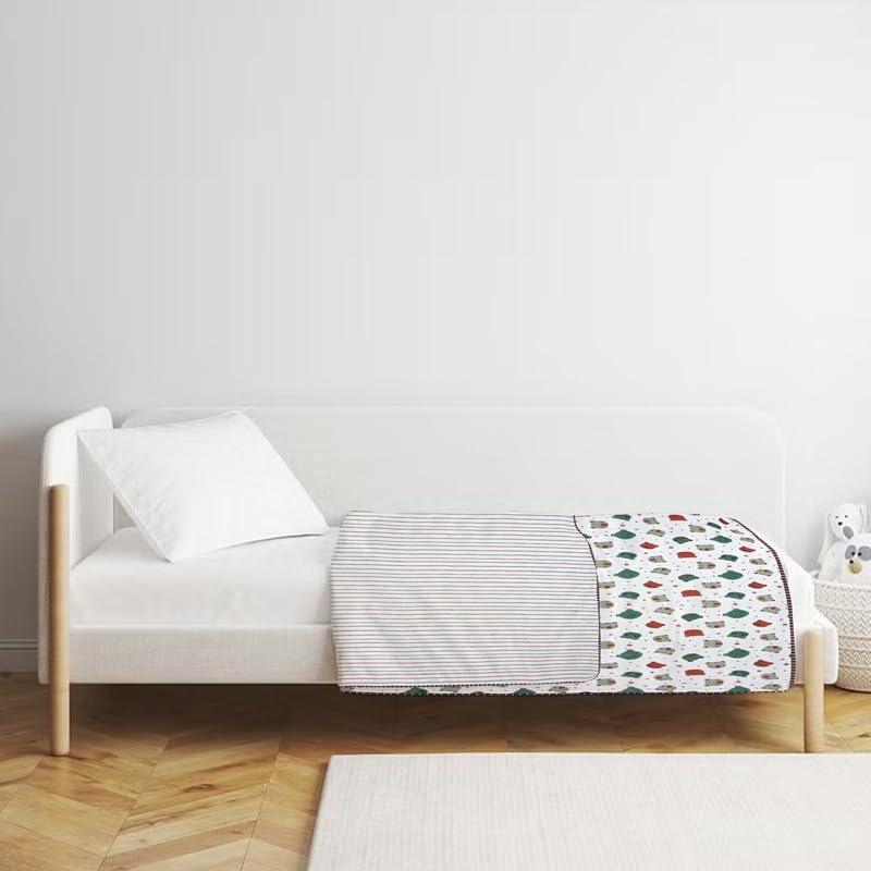 Coo Coo Kids Single Dohar Mulmul Cotton (Muslin) - Image 7