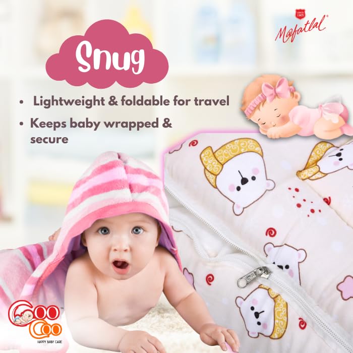 CooCoo by Mafatlal Baby Sleeping Bag - Image 4