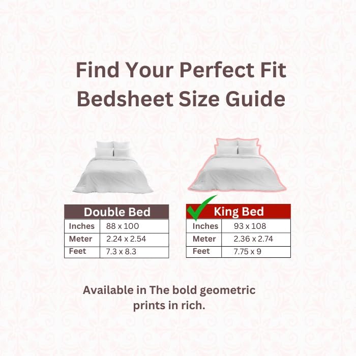 Autumn Delight Bedsheet for Double Bed - Image 4