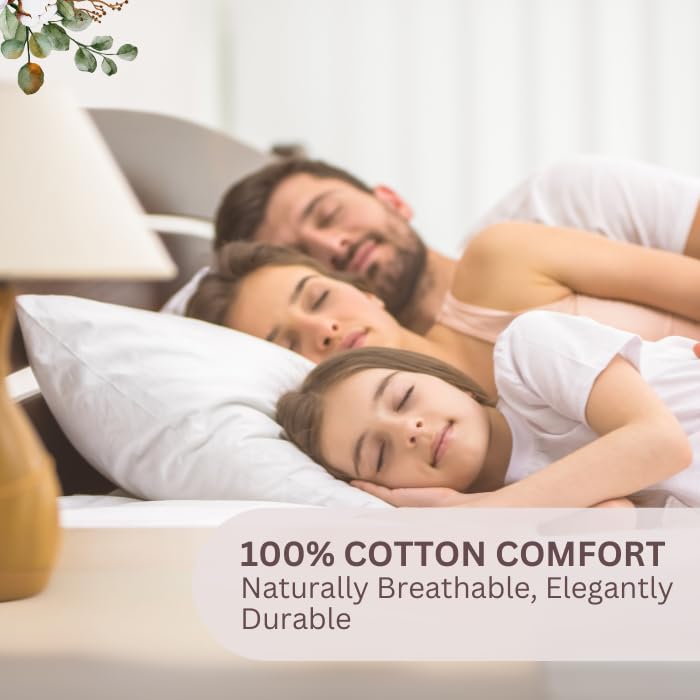 Mafatlal Italian Strip Cotton Bedsheet - Image 4