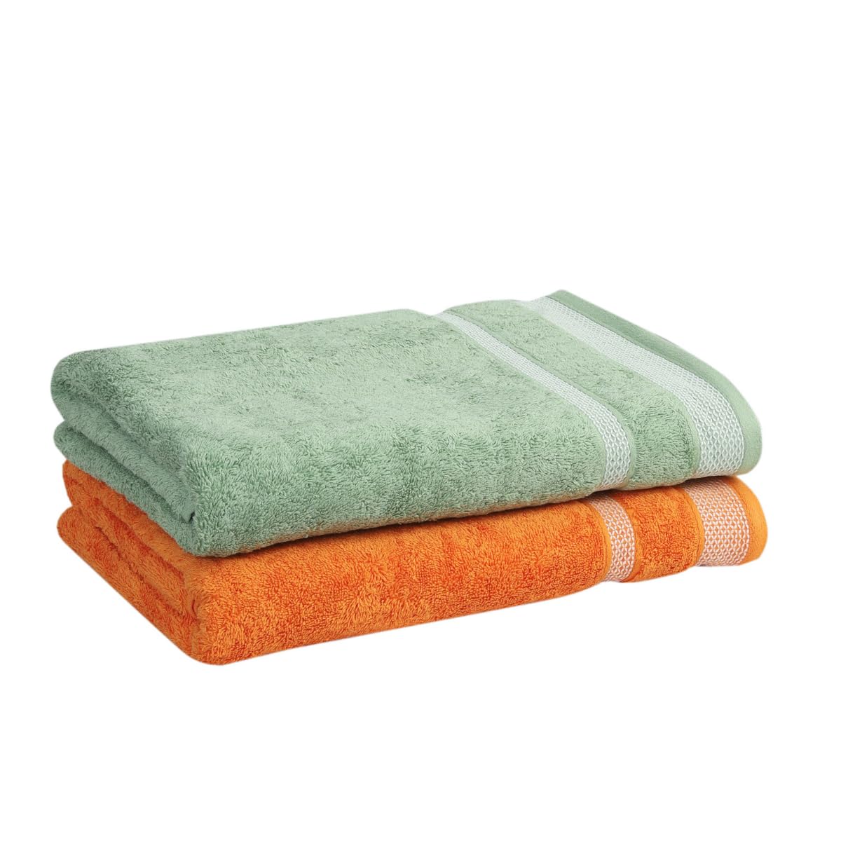 Daffodil Cotton Long Bath Towels - Image 8