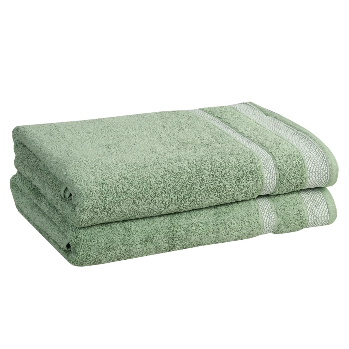 Daffodil Thick Cotton Bath Towels - Image 8