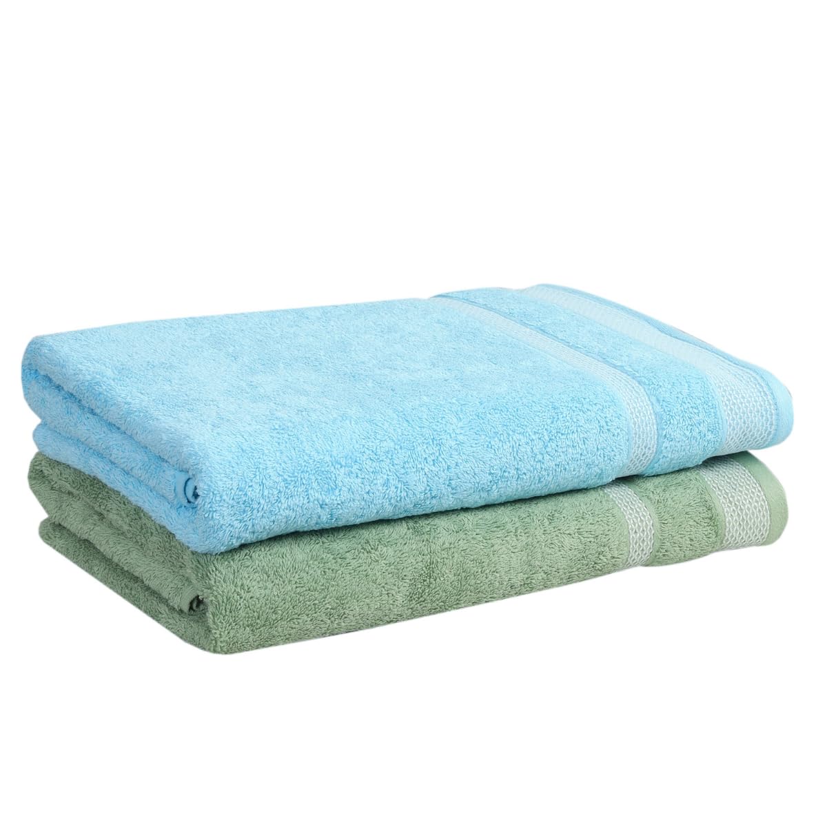 Daffodil Cotton Bath Towels - Image 8