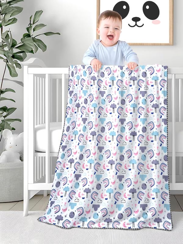 CuddleCot Kids Dohar 144 TC Mulmul Cotton - Image 6