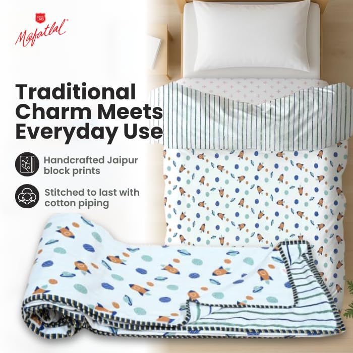 Coo Coo Kids Single Dohar Mulmul Cotton (Muslin) - Image 4