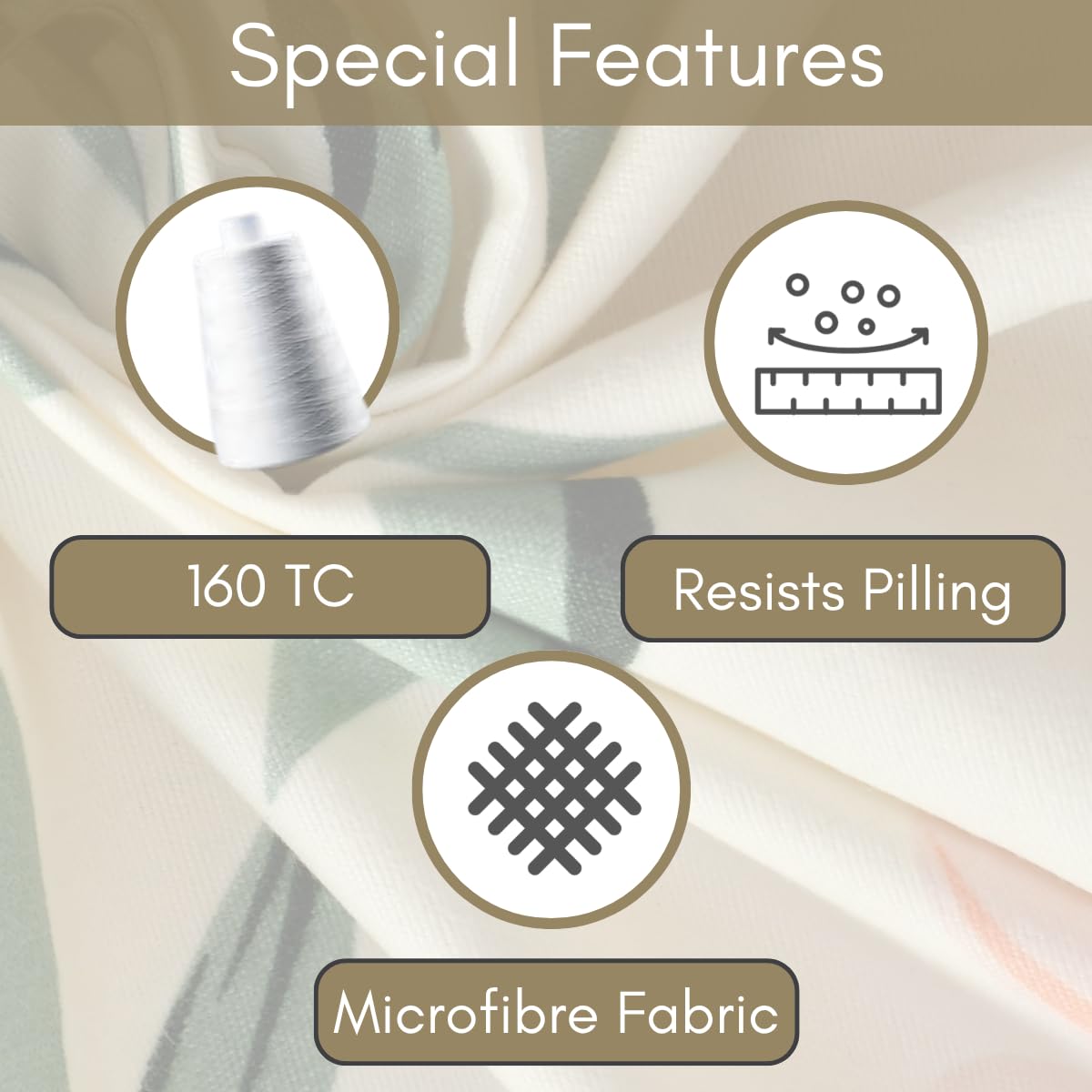 Luxe Lilac Soft Microfiber Bedsheet - Image 2