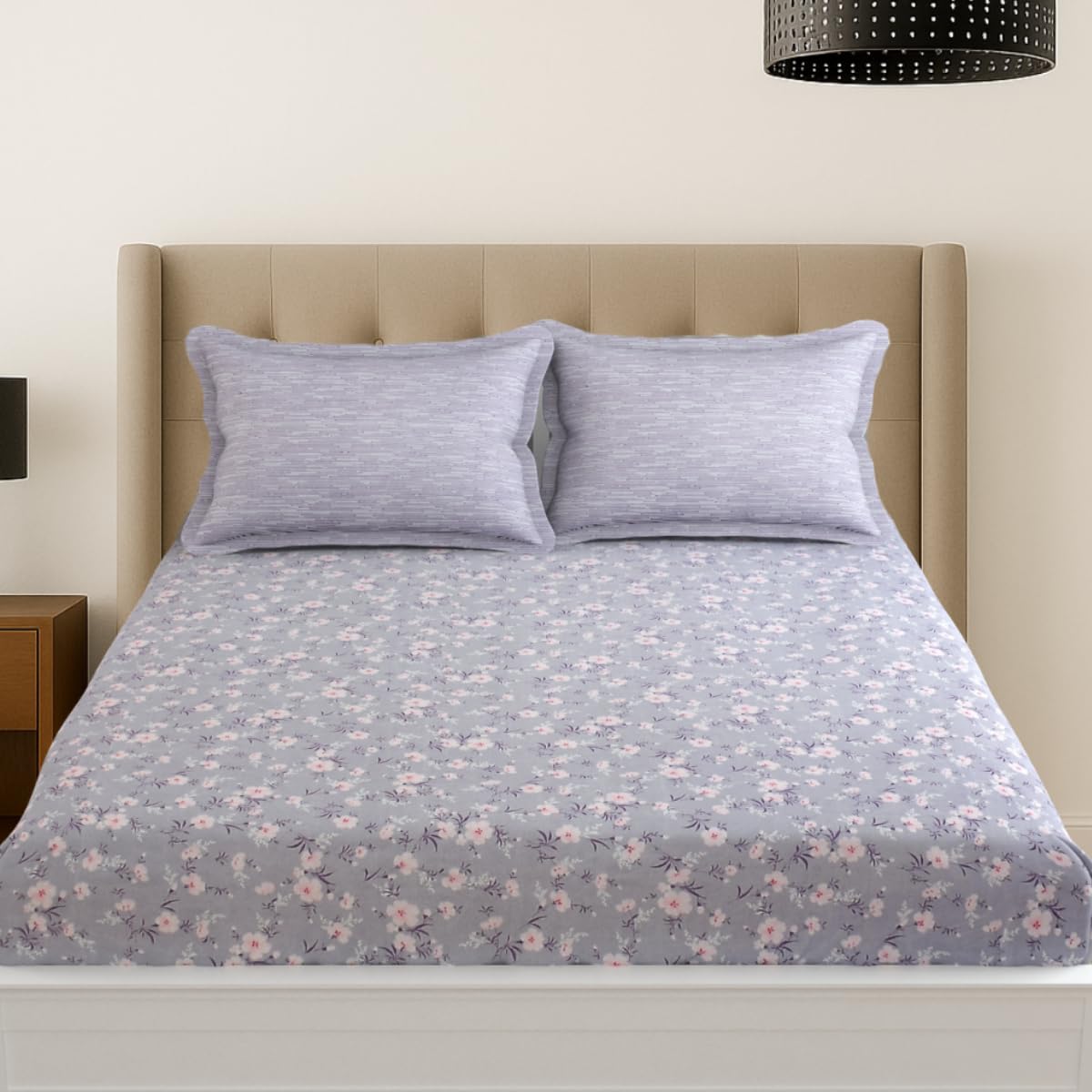 Plush 140 GSM Double Bed Sheet