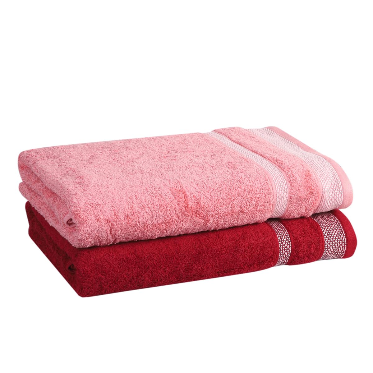 Daffodil Cotton Long Size Bath Towels - Image 7