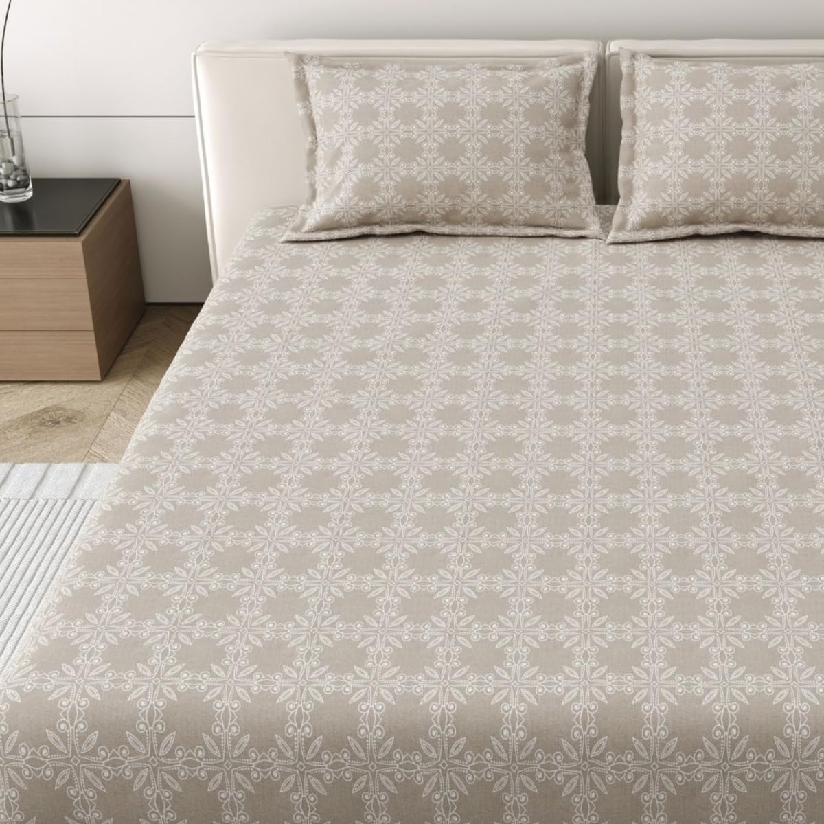 Classic Comfort 186 TC Double Bedsheet