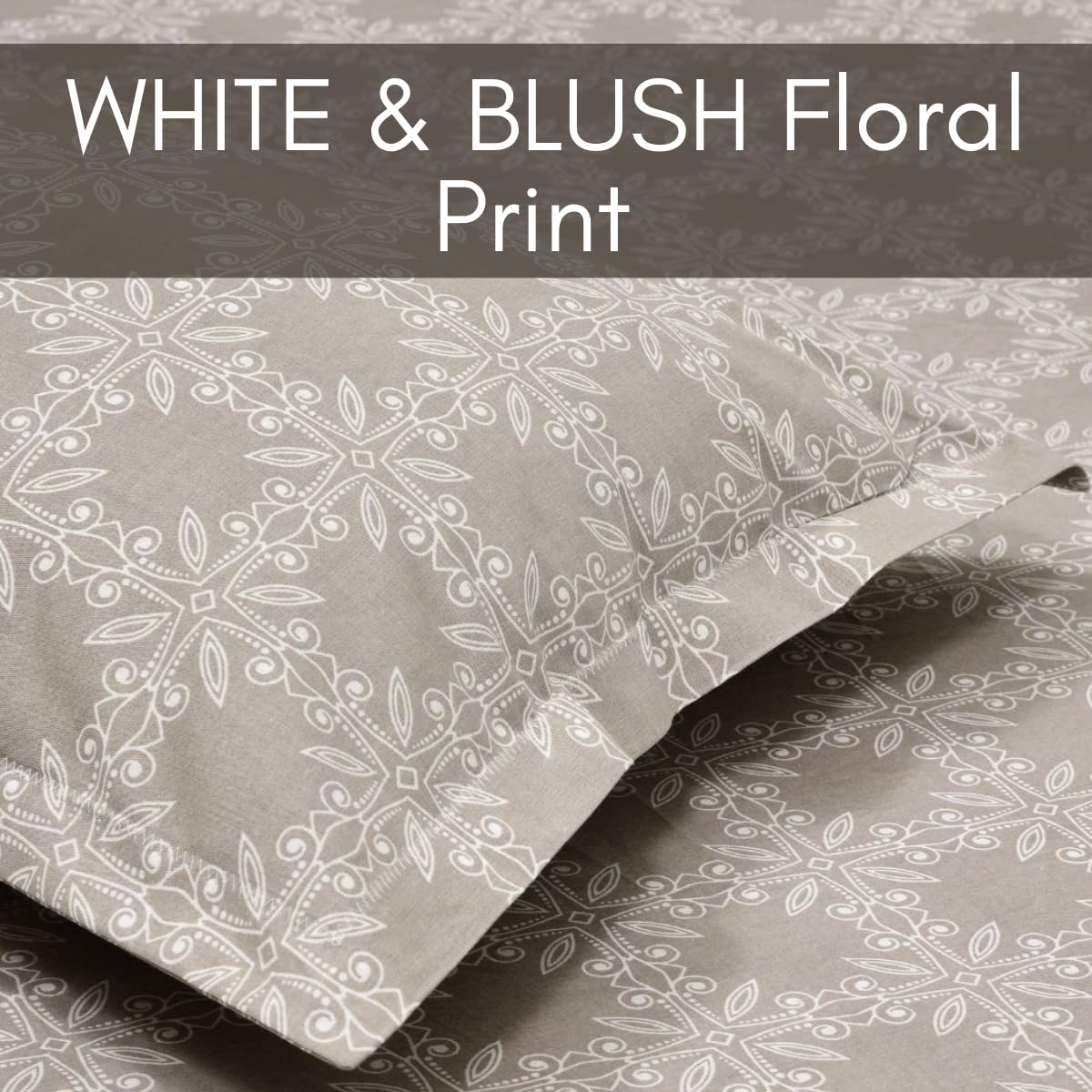 Classic Comfort 186 TC Double Bedsheet - Image 7