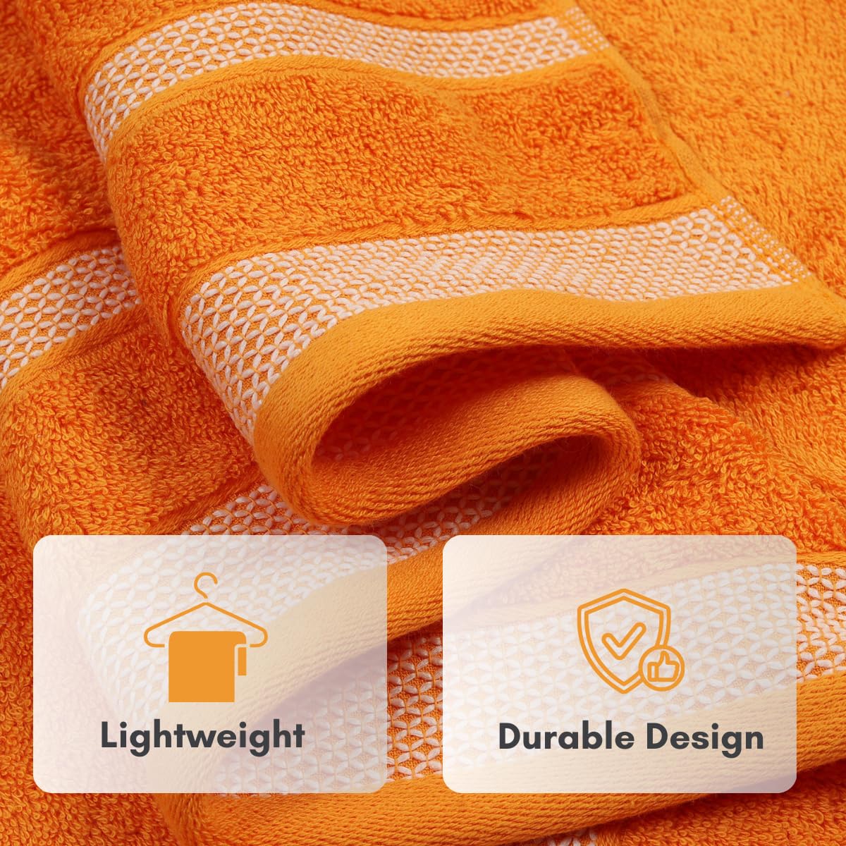 Daffodil Ultra Soft Cotton Towels - Image 7
