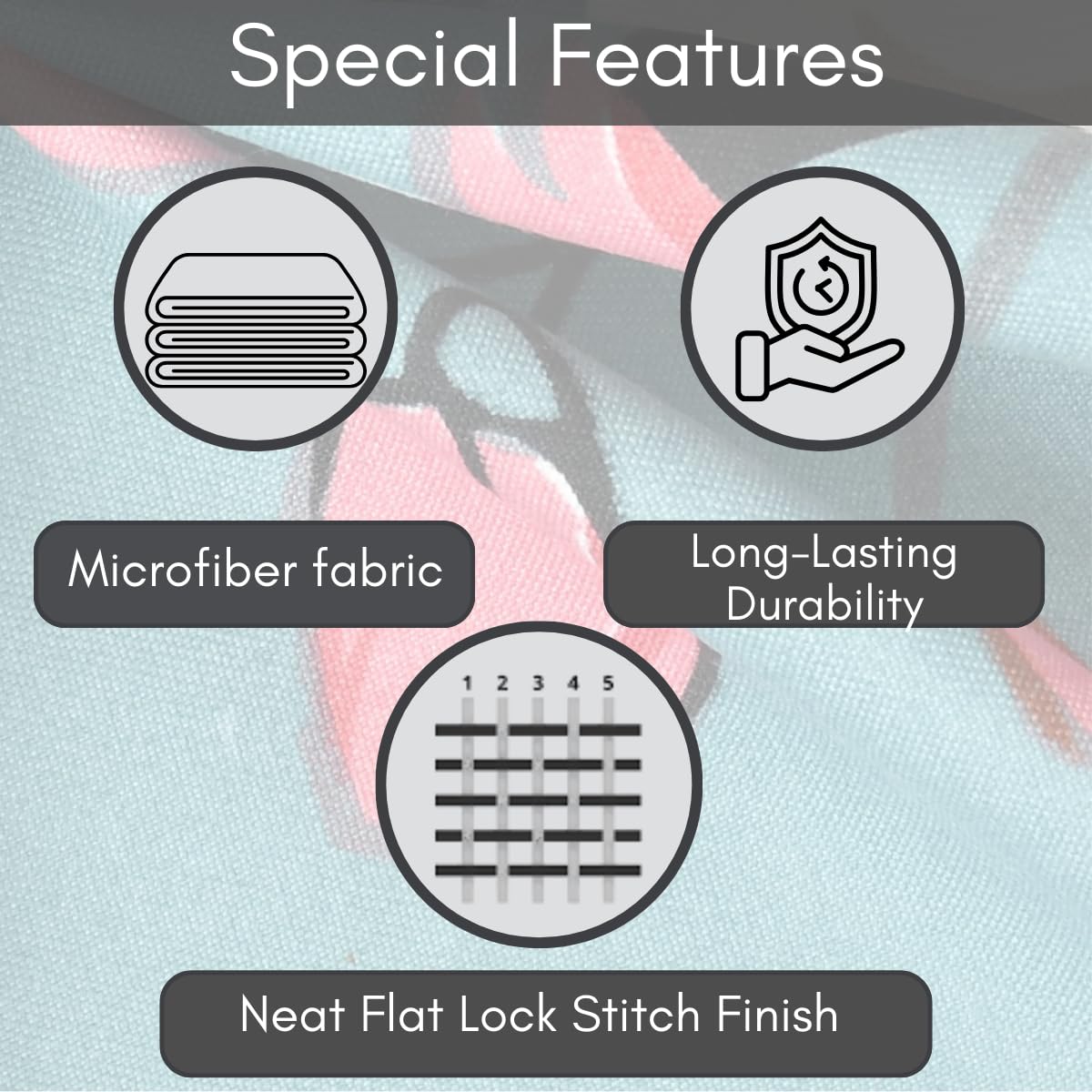 Bliss 130 GSM Elegant Bedsheet - Image 7