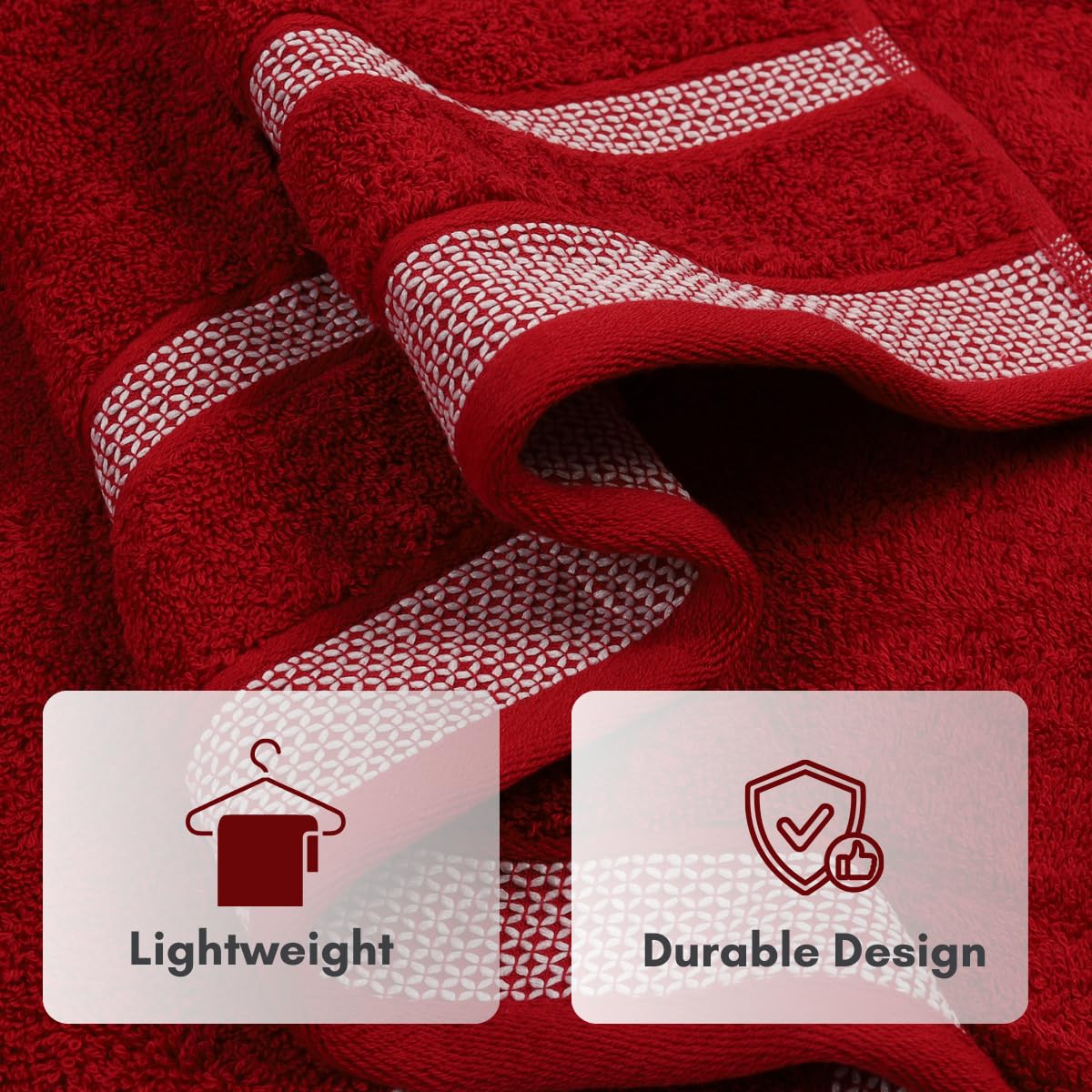 Daffodil Cotton Heavy Bath Towels - Image 7