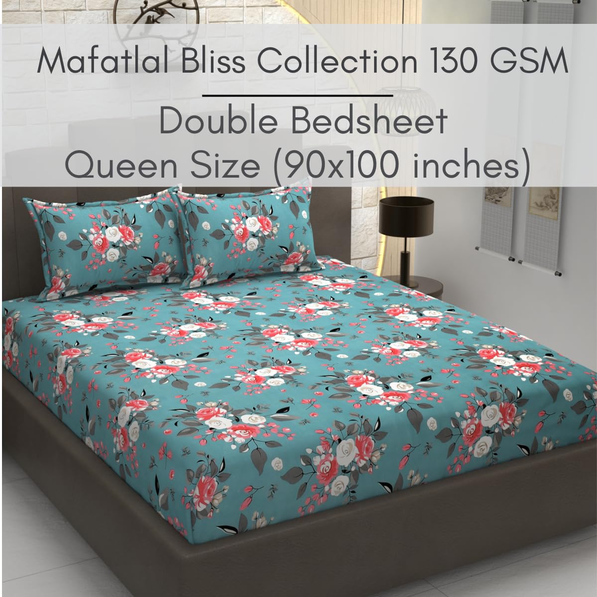 Bliss 130 GSM Elegant Bedsheet - Image 3