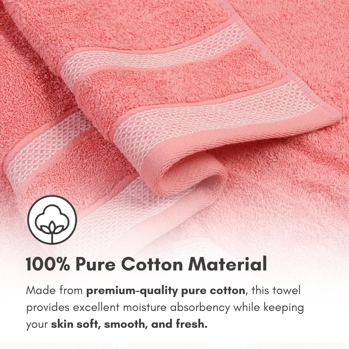 Daffodil Soft Cotton Bath Towels - Image 4