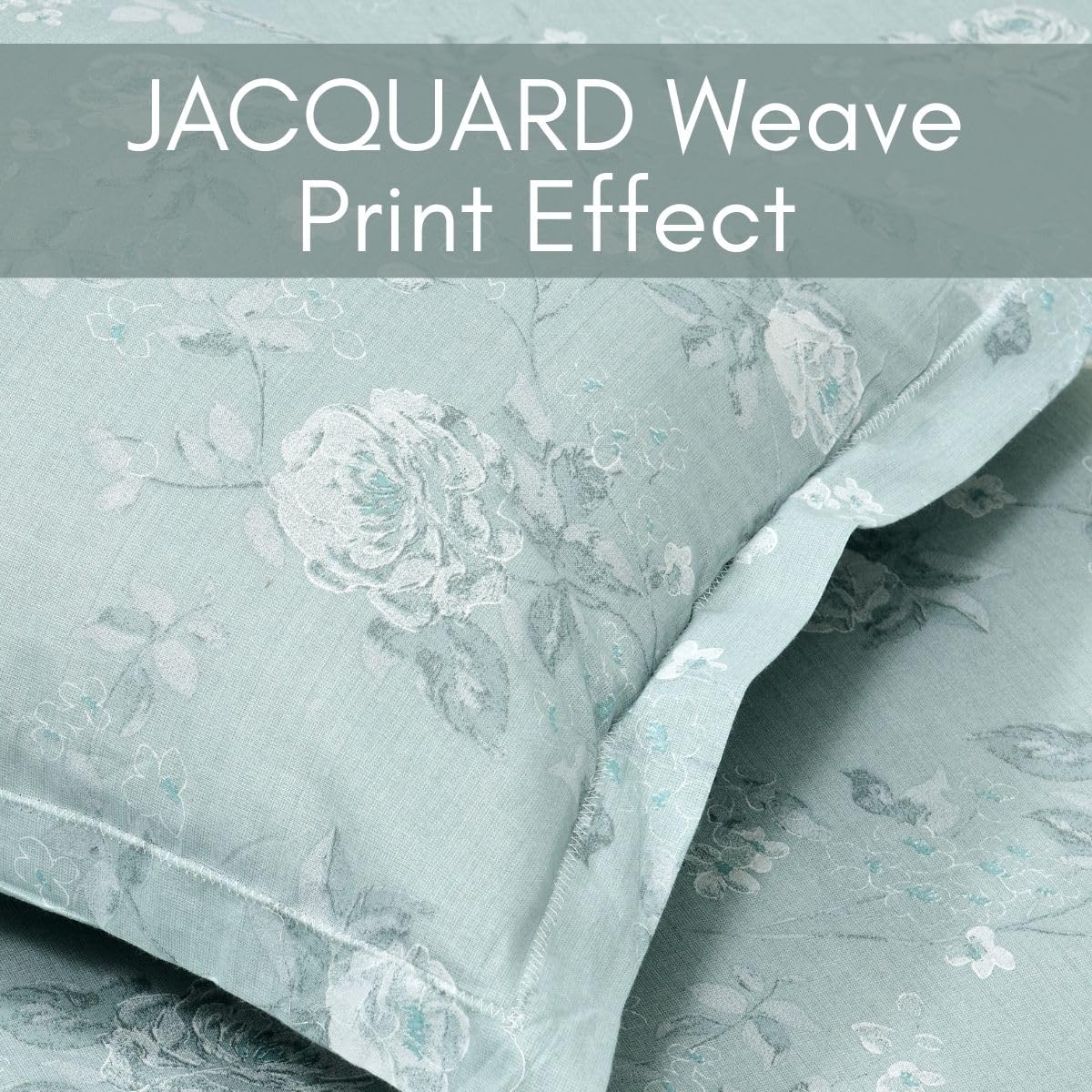 Corsica Premium Cotton Bedsheet King Size - Image 3