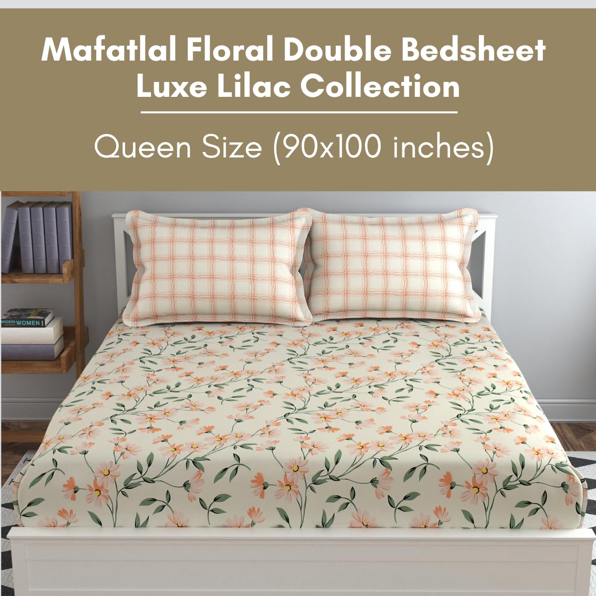 Luxe Lilac Soft Microfiber Bedsheet - Image 6