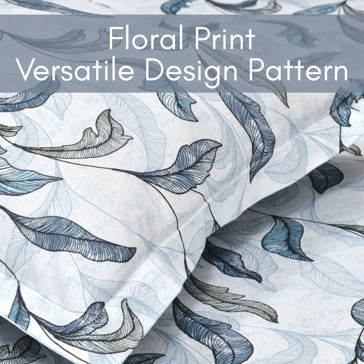 Classic Comfort 186 TC Single Bed Pure Cotton Sheet - Image 5