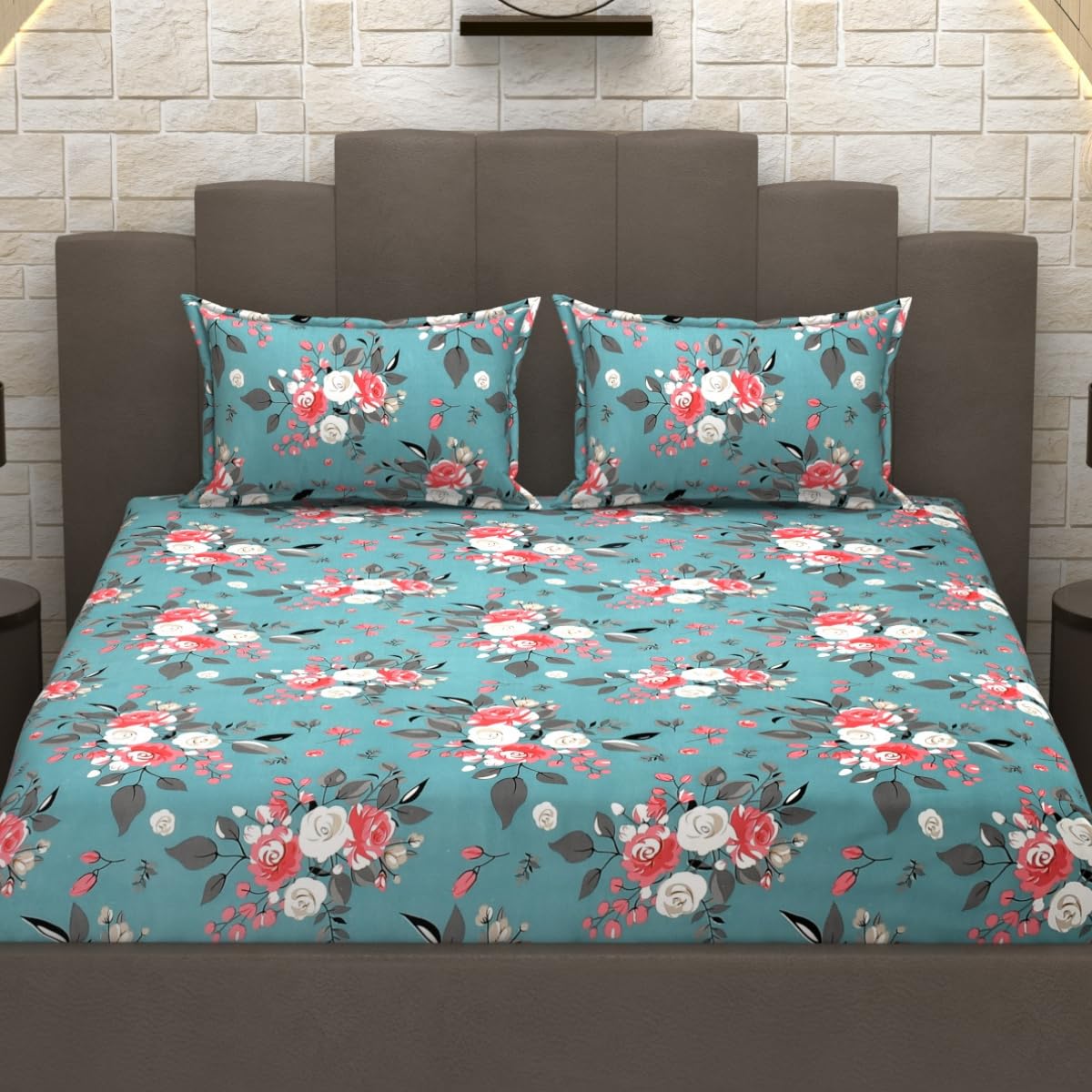 Bliss 130 GSM Elegant Bedsheet