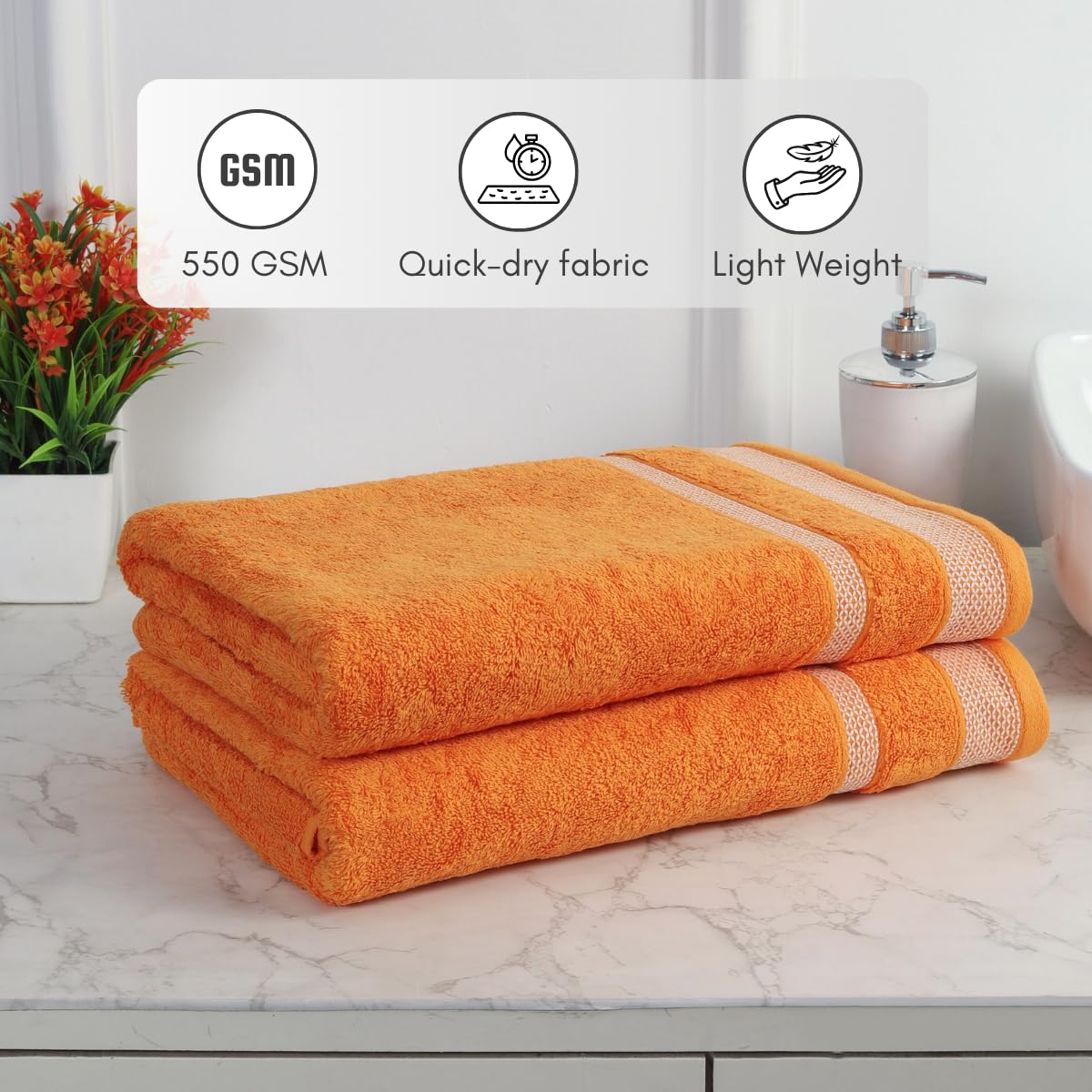 Daffodil Ultra Soft Cotton Towels - Image 4