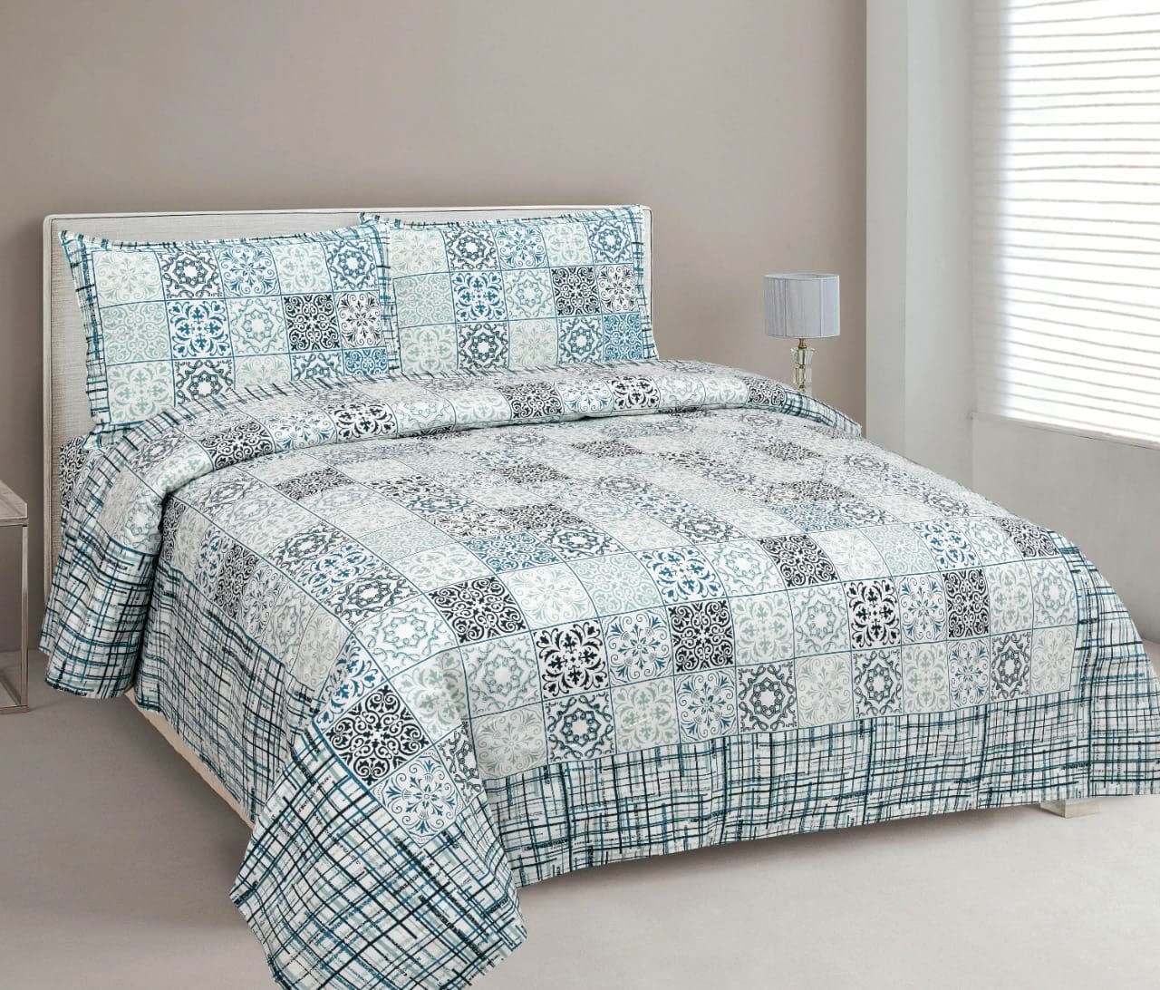 Jaipuri cotton Bedsheet