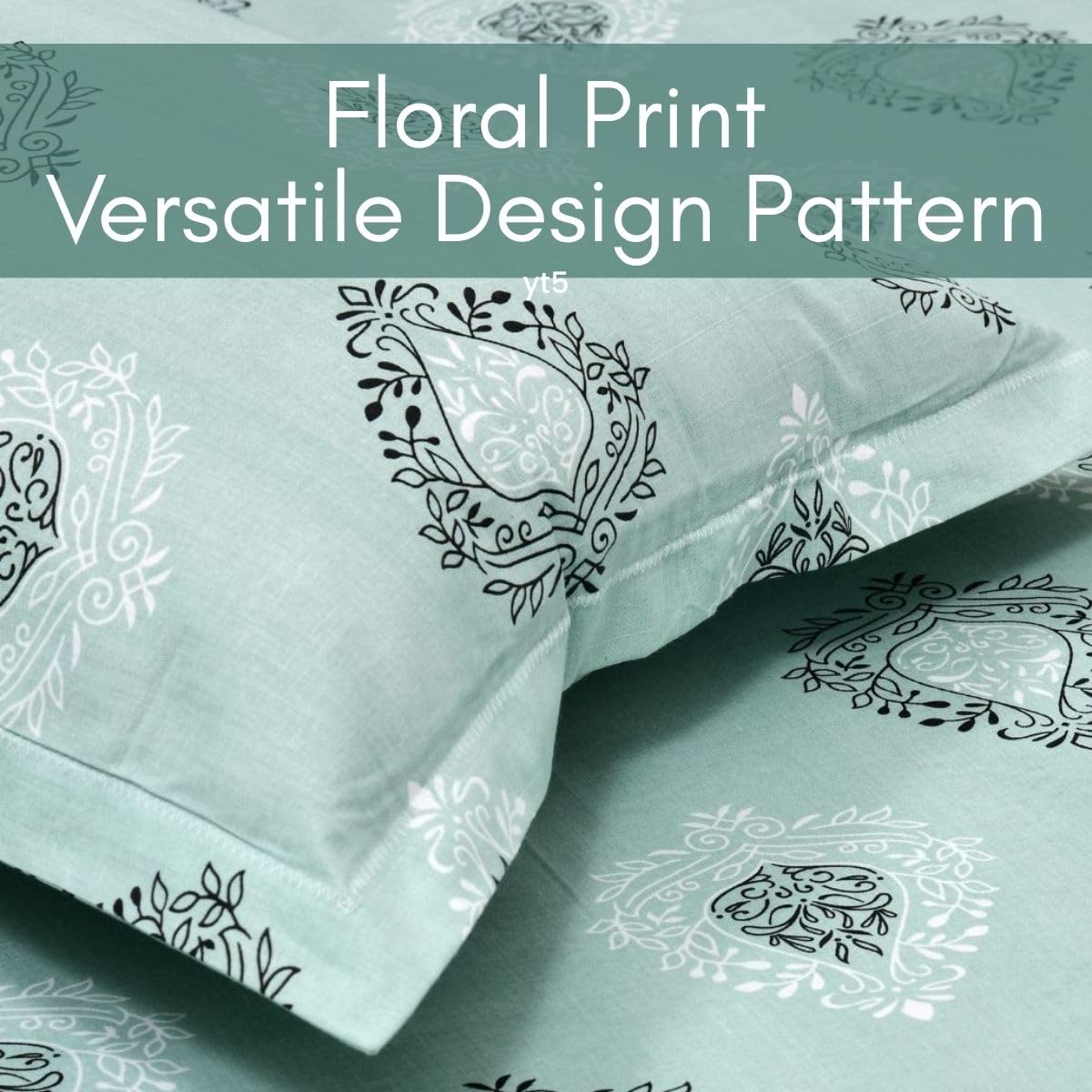 Classic Comfort 186 TC Long Staple Cotton Single Bedsheet - Image 5