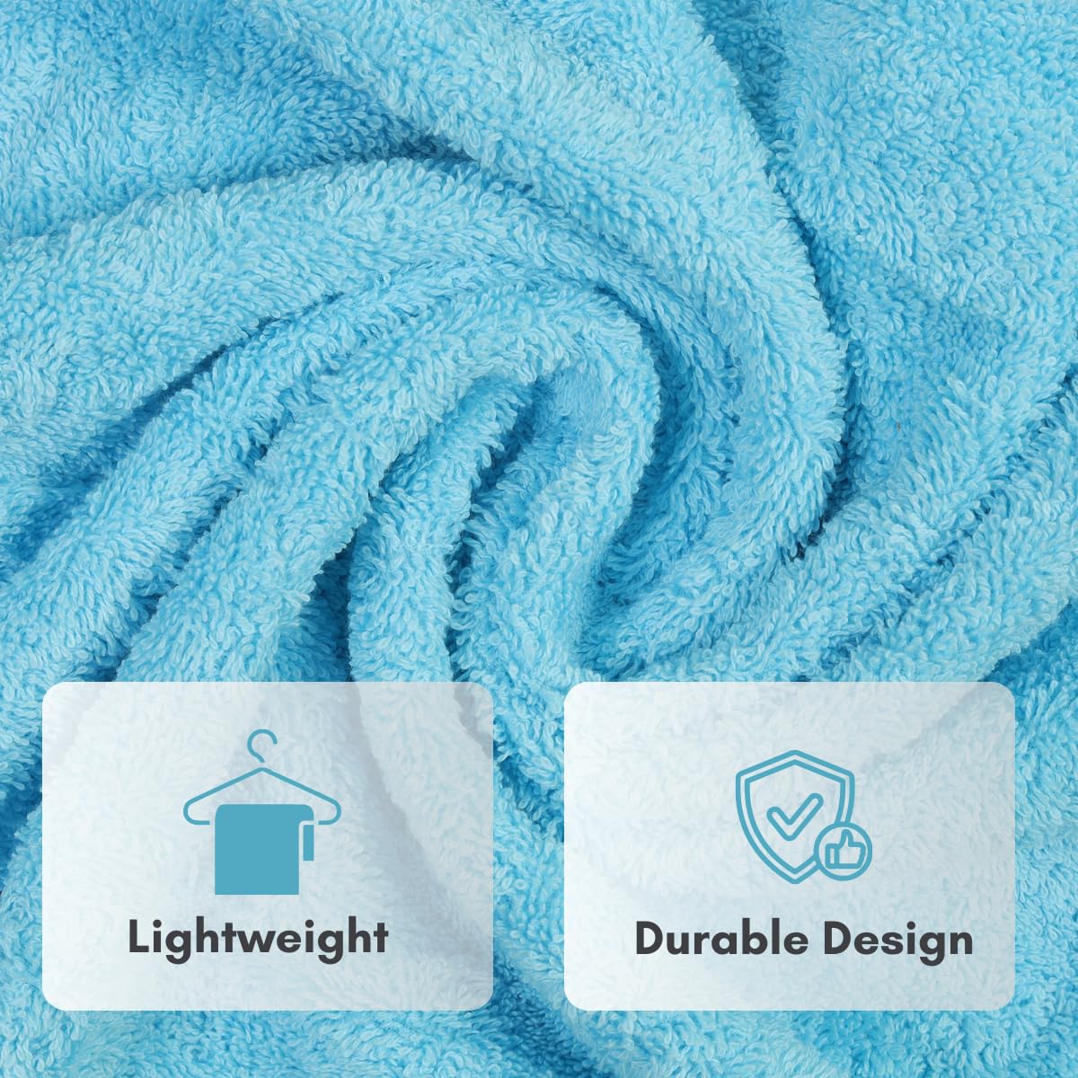 Daffodil 550 GSM 100% Cotton Bath Towel - Image 4