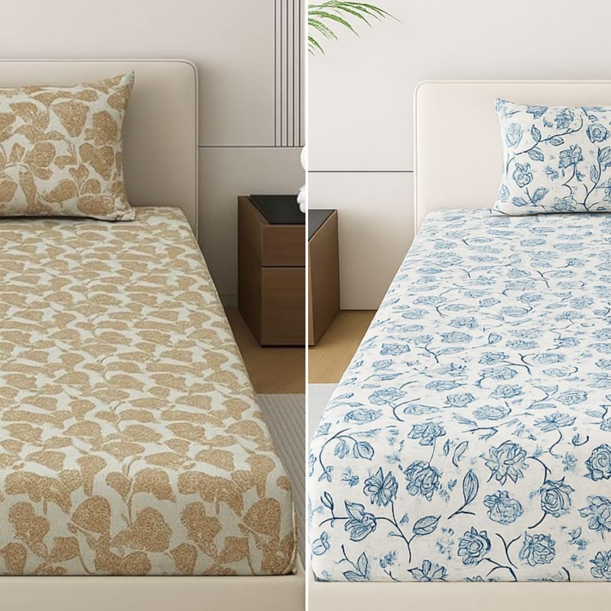 Classic Comfort Single Bed Sheet Combo