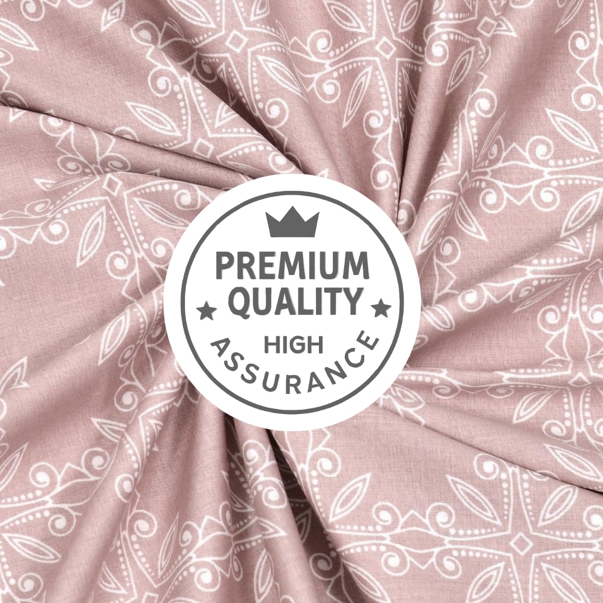 Classic Comfort 186 TC Double Bed Cotton Bedsheet - Image 5