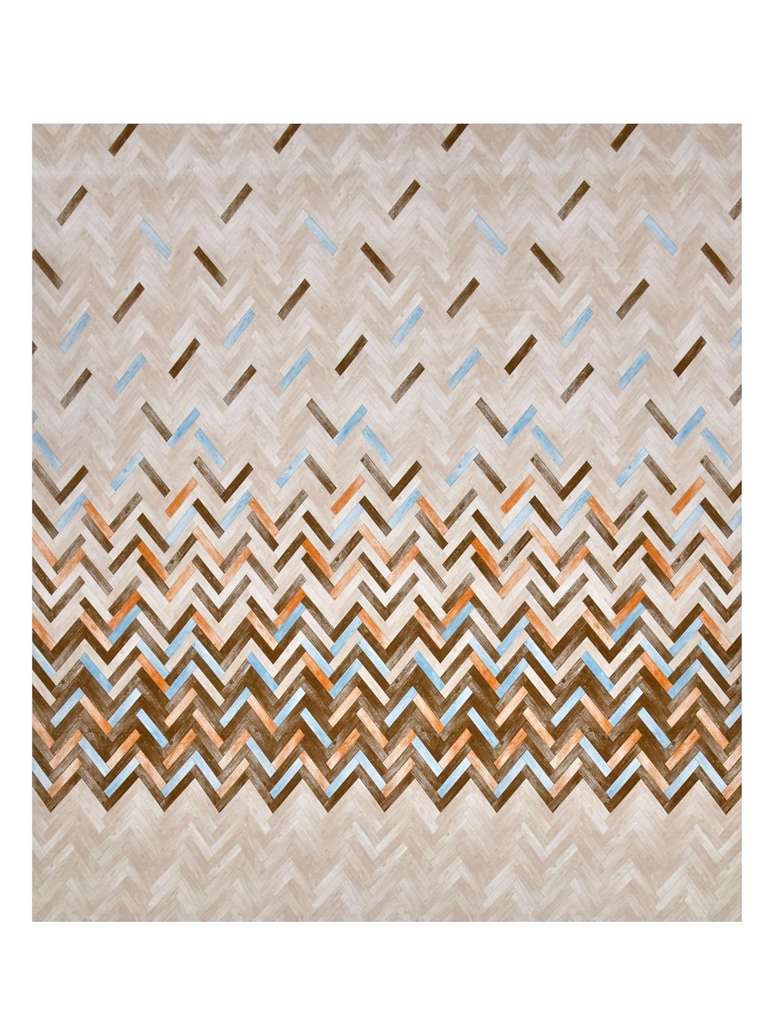 Autumn Delight Pure Cotton King Size Bedsheet - Image 7