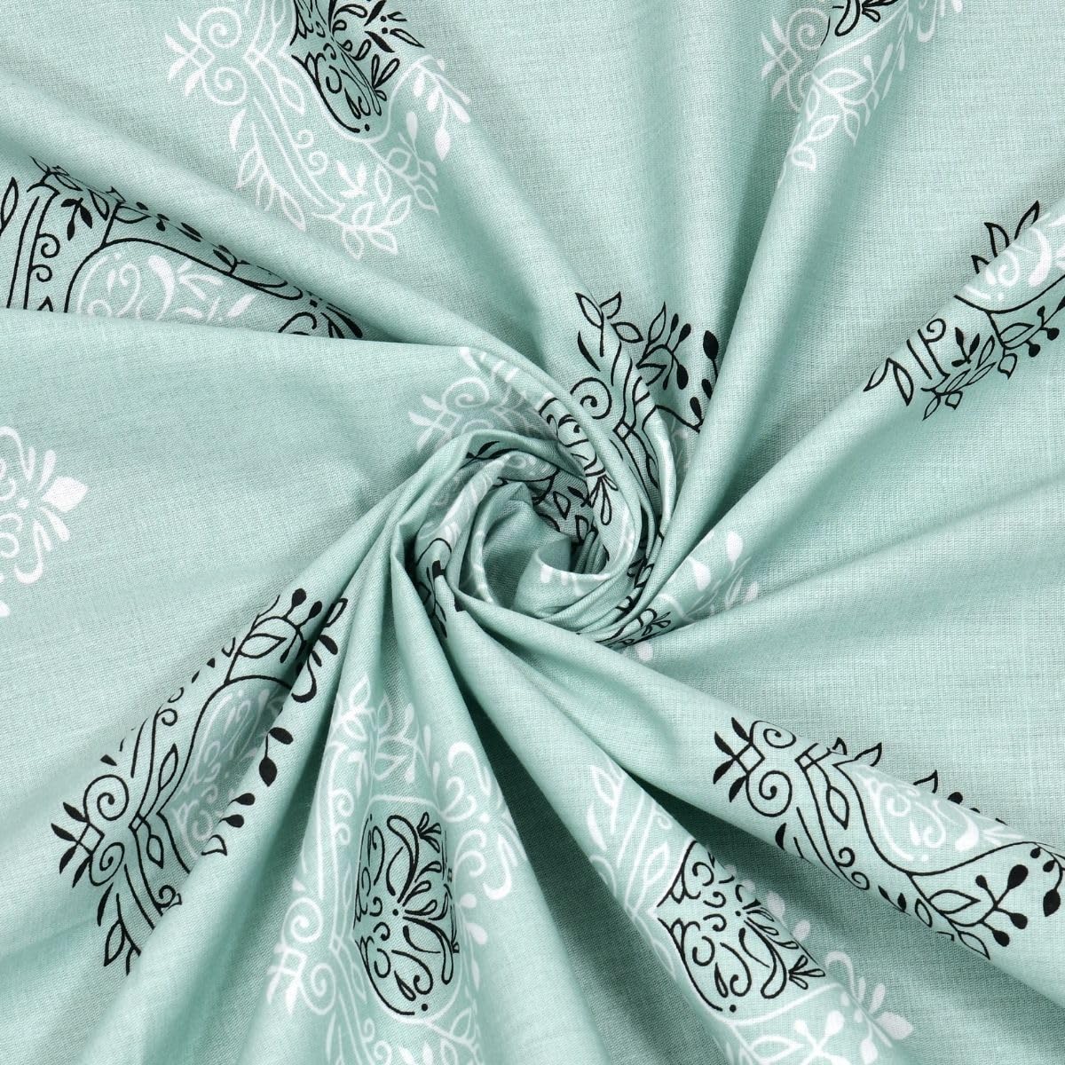 Classic Comfort 186 TC Long Staple Cotton Single Bedsheet - Image 10