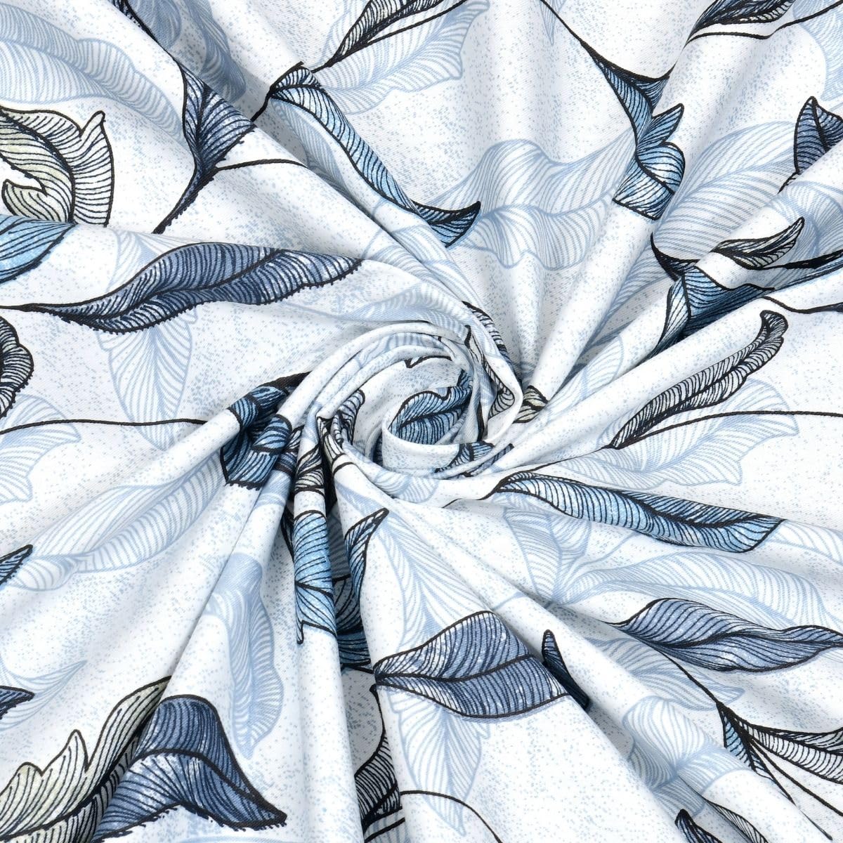 Classic Comfort 186 TC Single Bed Pure Cotton Sheet - Image 8