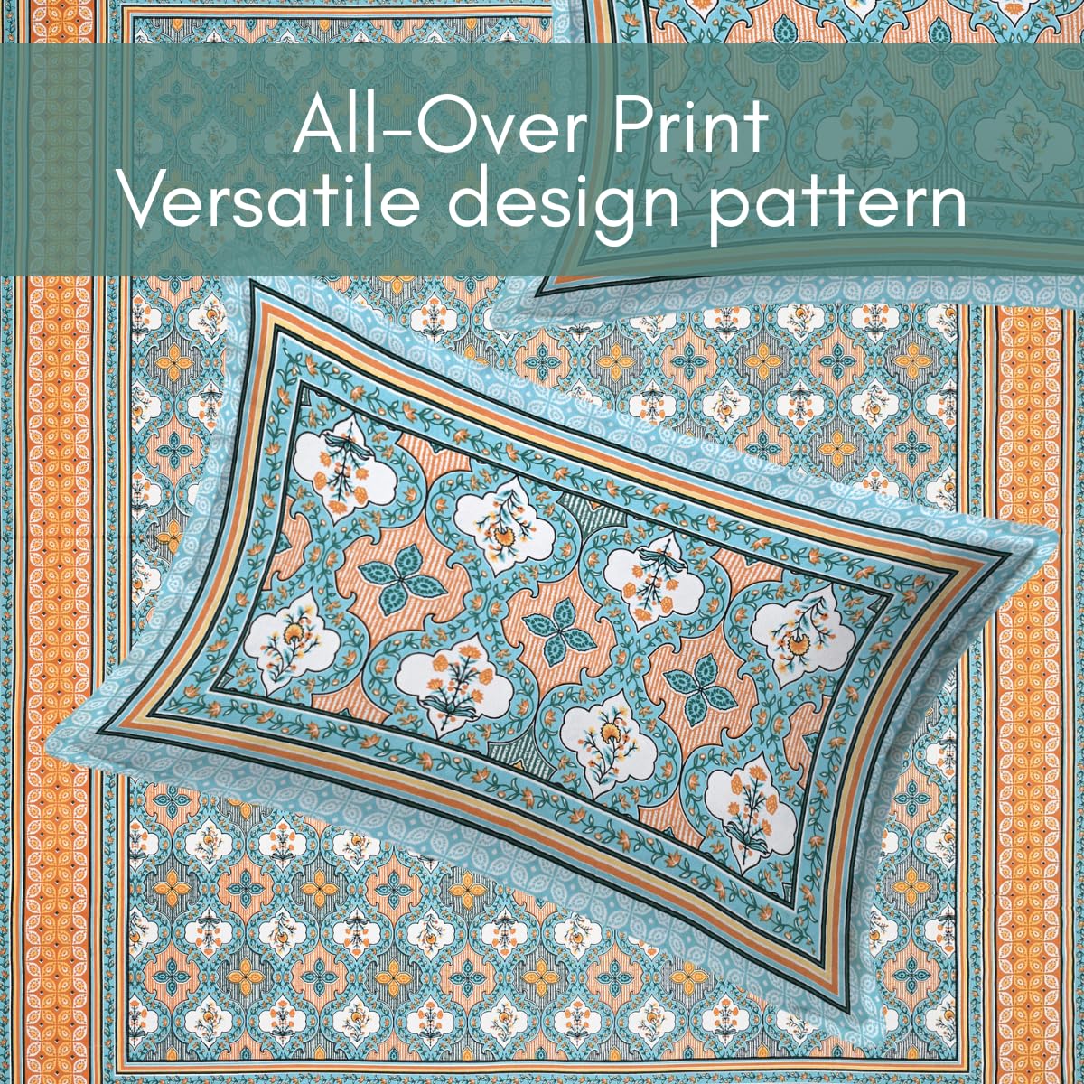 Upvan Cotton Double Bedsheet - Image 3