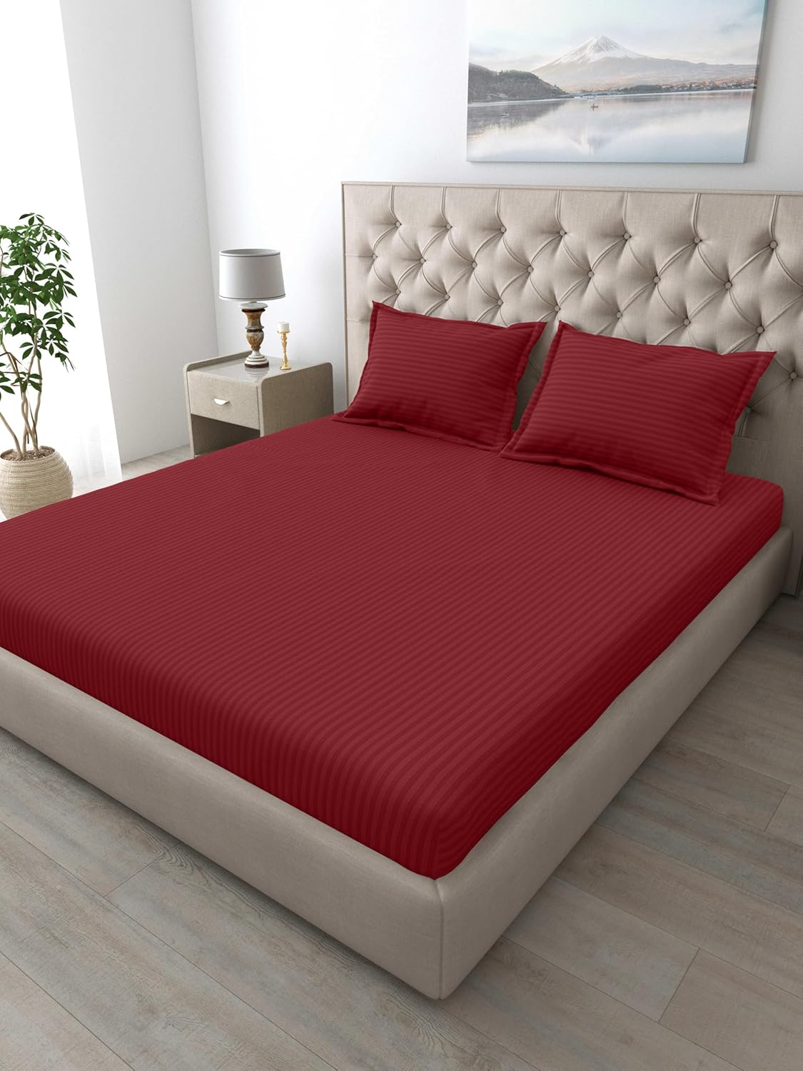 Italian Strip Bedsheets for King Size Bed - Image 6