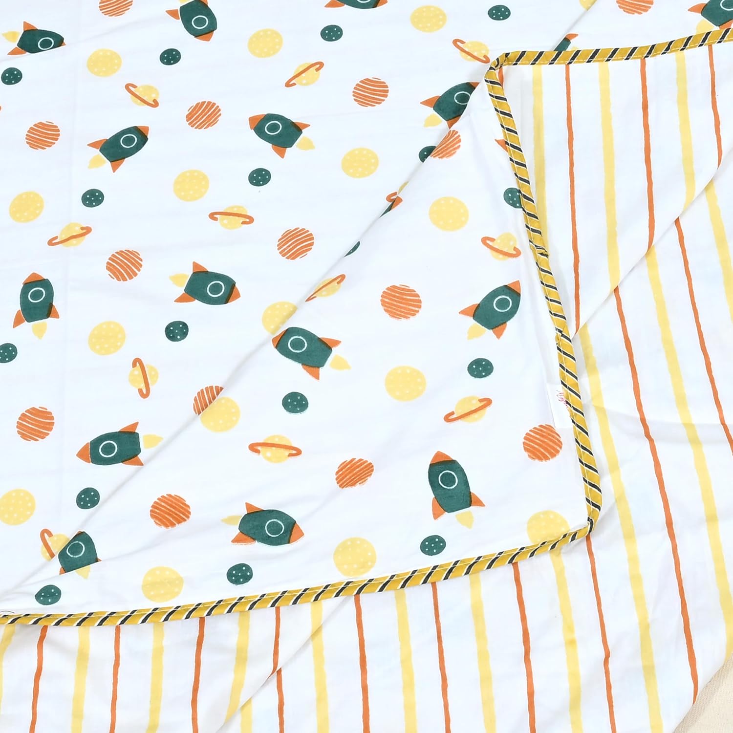 CuddleCot 150 GSM Reversible AC Dohar Single for Kids - Image 5