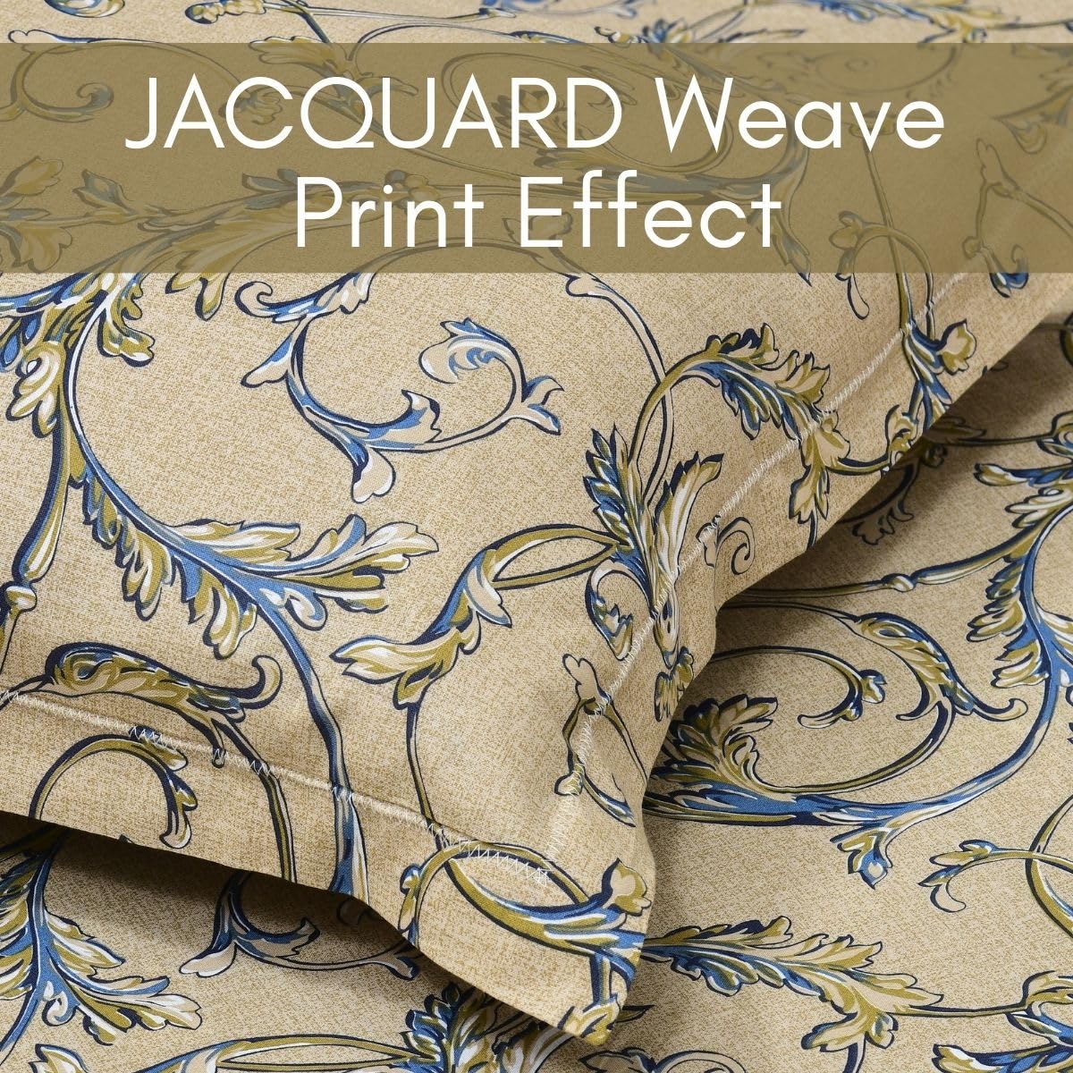 Corsica 186 TC Pure Cotton King Size Bedsheet - Image 6