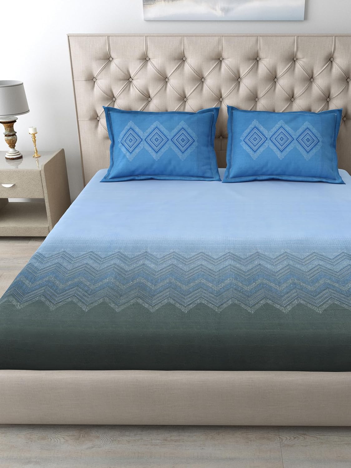 Autumn Delight Pure Cotton Bedsheet