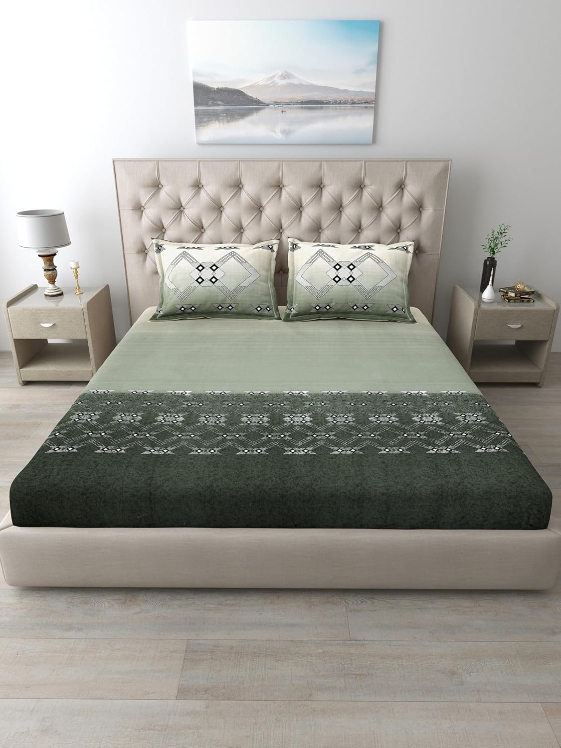 Autumn Delight Bedsheet for Double Bed - Image 5