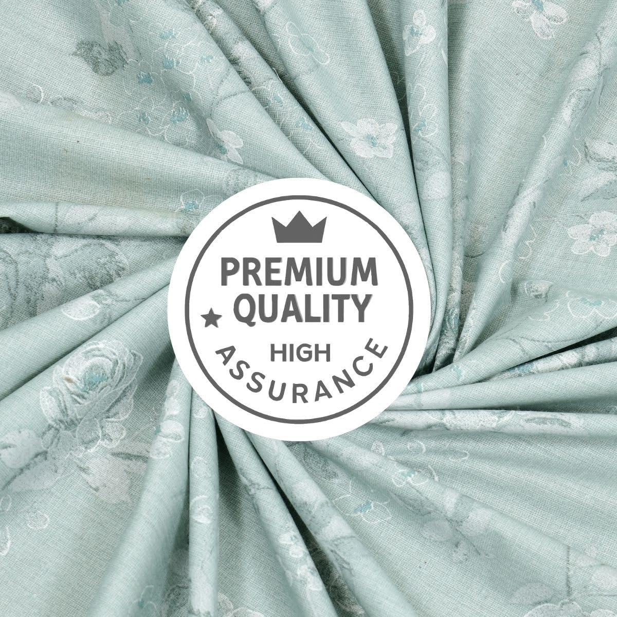 Corsica Premium Cotton Bedsheet King Size - Image 5