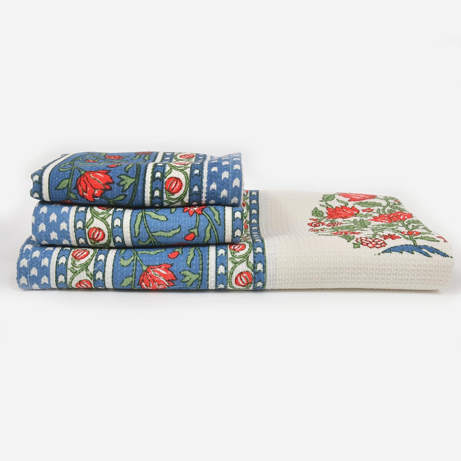 Madhuban Bath & Hand Towel Set
