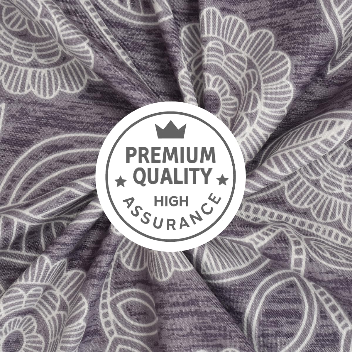 Plush 140 GSM Double Bed Sheet - Image 7