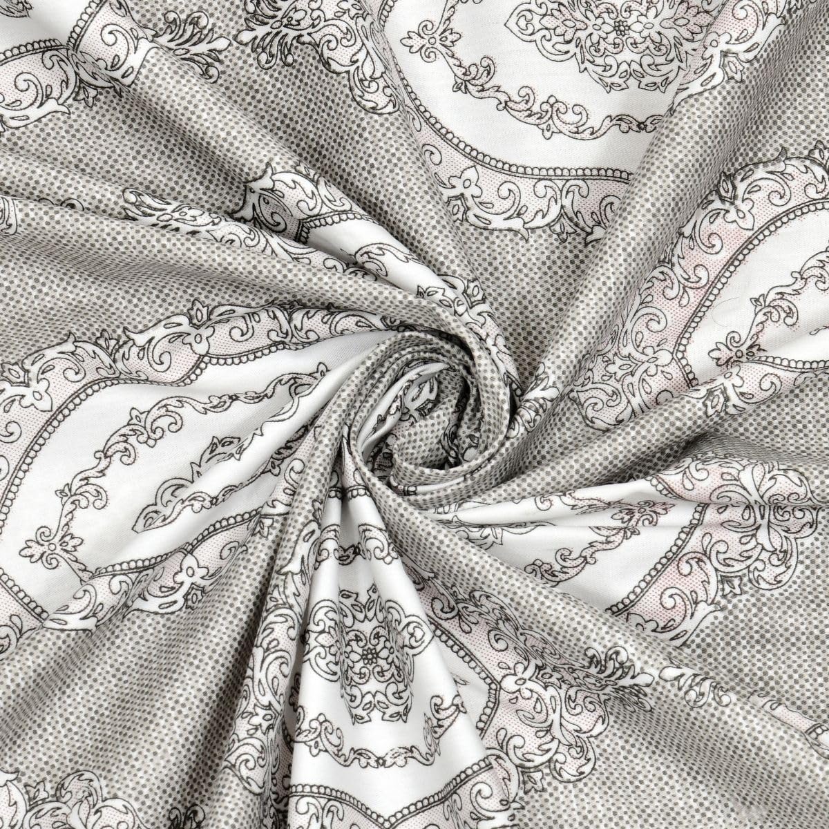 Classic Comfort 100% Cotton Single Bed Bedsheet - Image 2