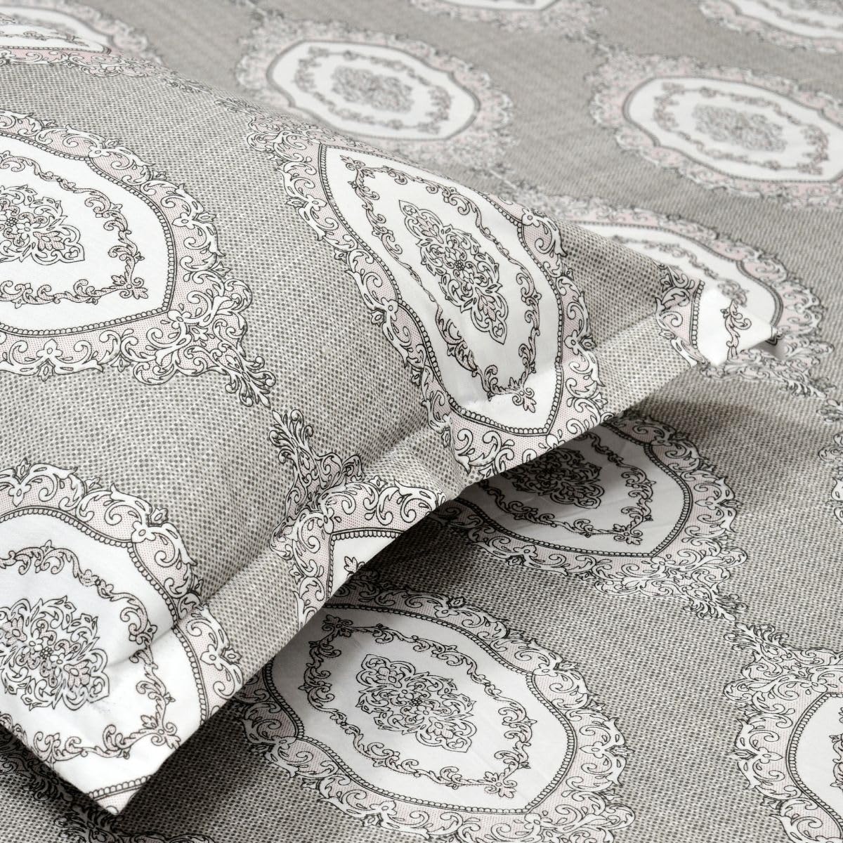 Classic Comfort 100% Cotton Single Bed Bedsheet - Image 3