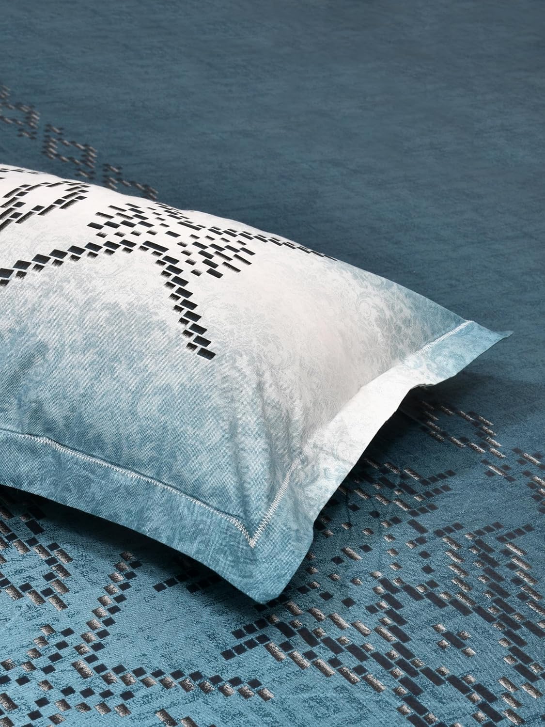 Autumn Delight Bed Sheet King Size Cotton - Image 8