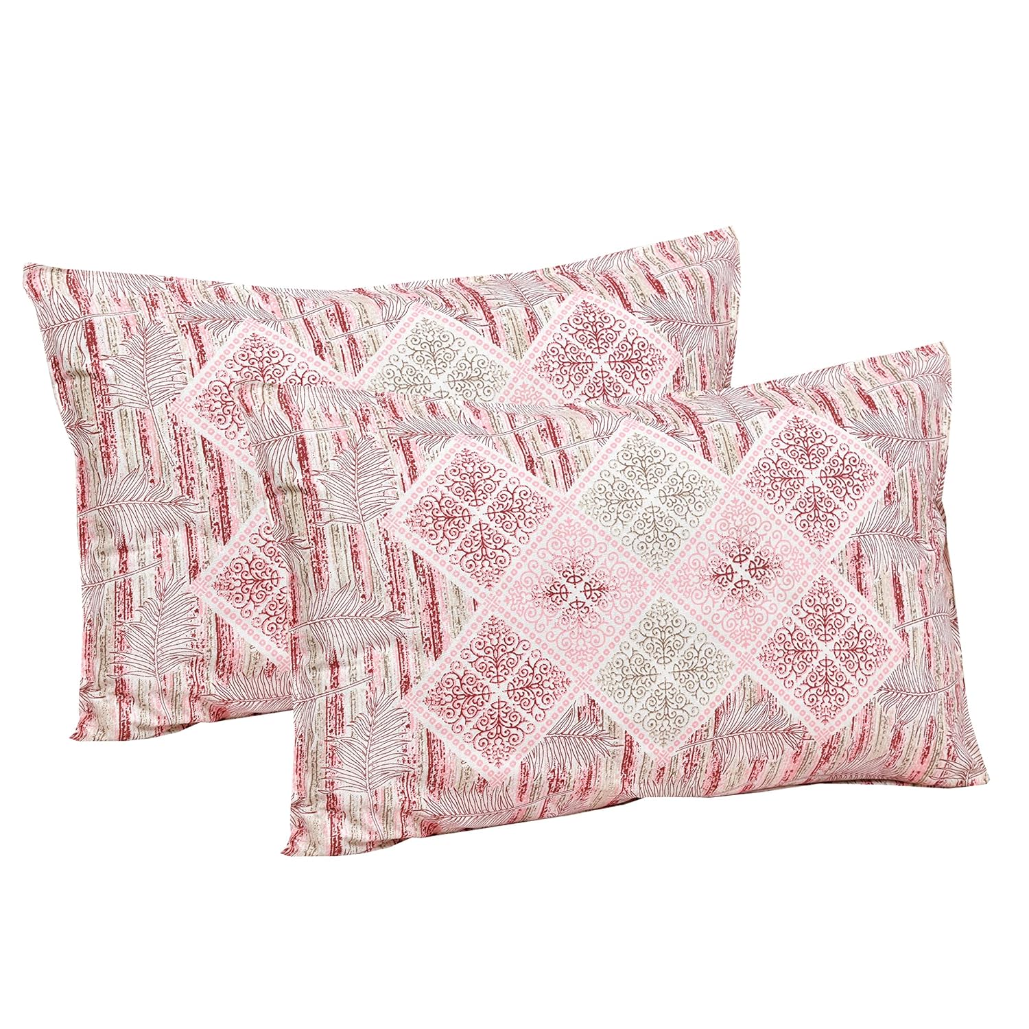 Jaipuri Traditional King Size Bedsheet - Image 3