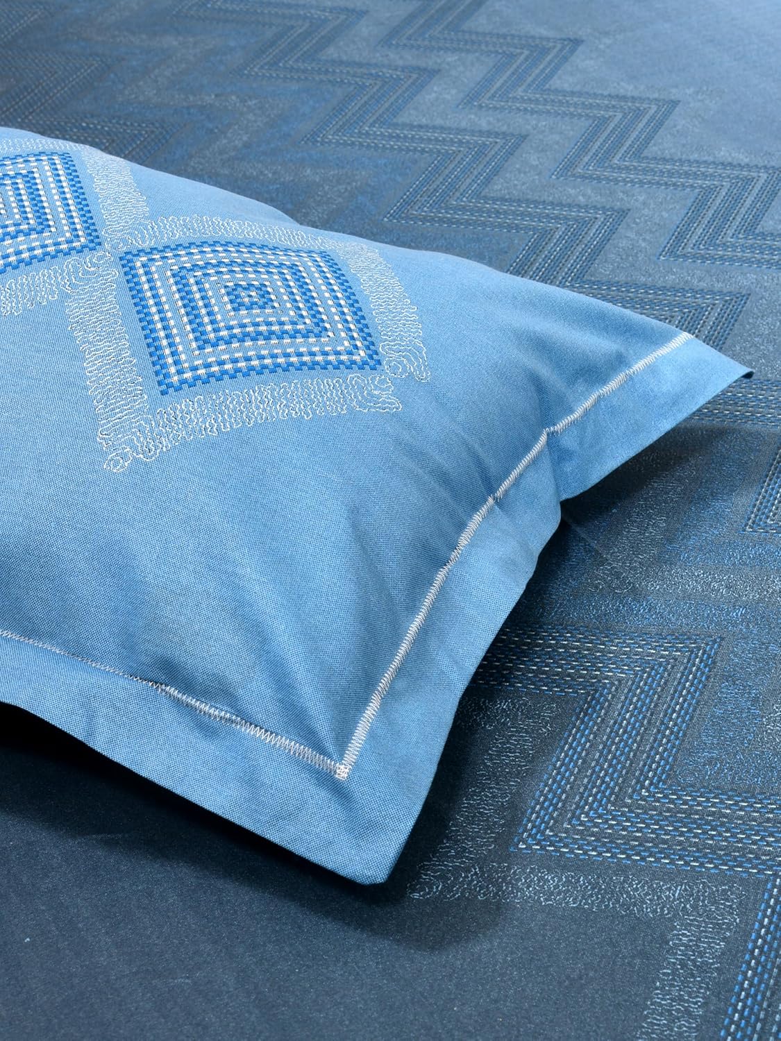 Autumn Delight Pure Cotton Bedsheet - Image 7