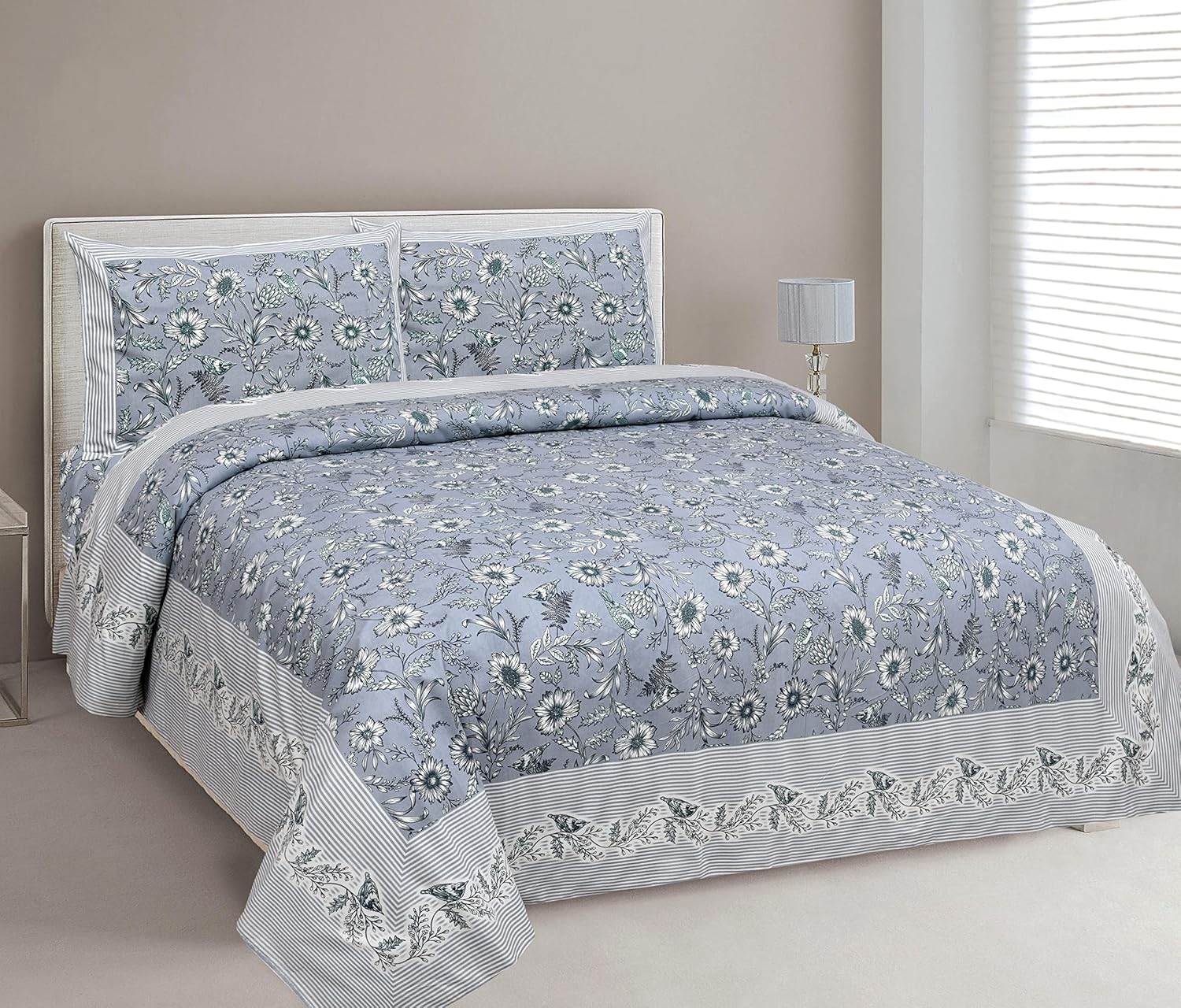 Jaipuri Printed Bedsheet