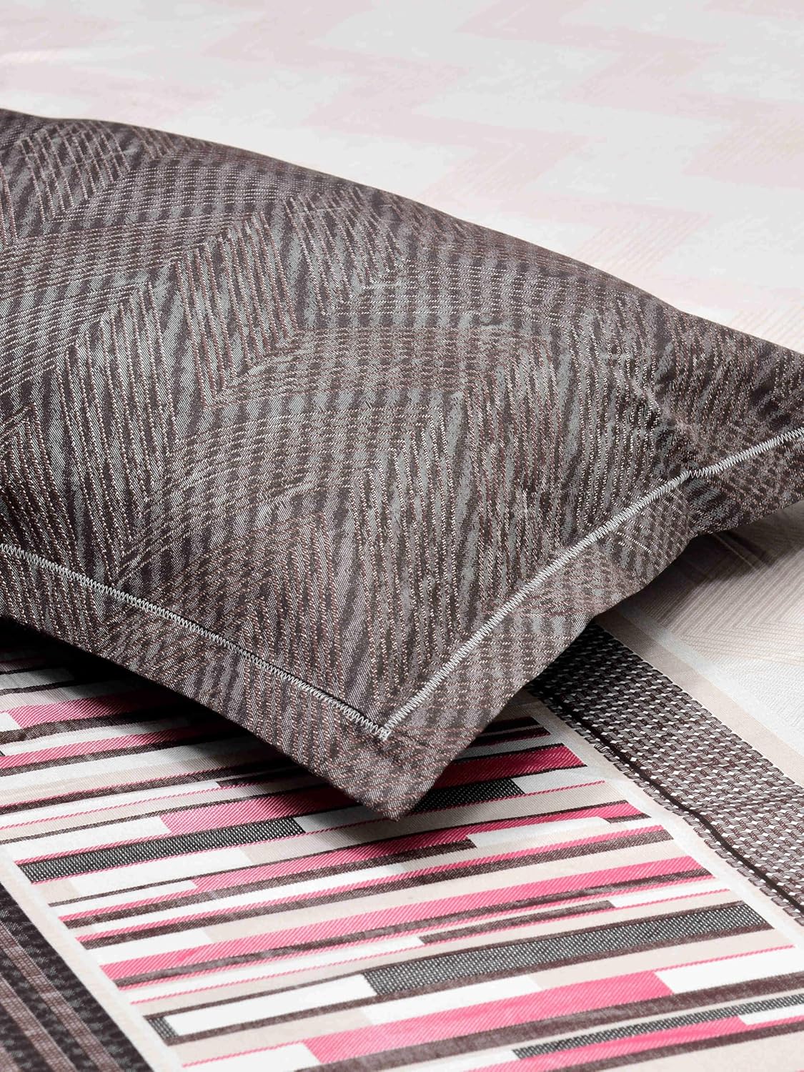 Blaze 100% Cotton King Bedsheet - Image 7