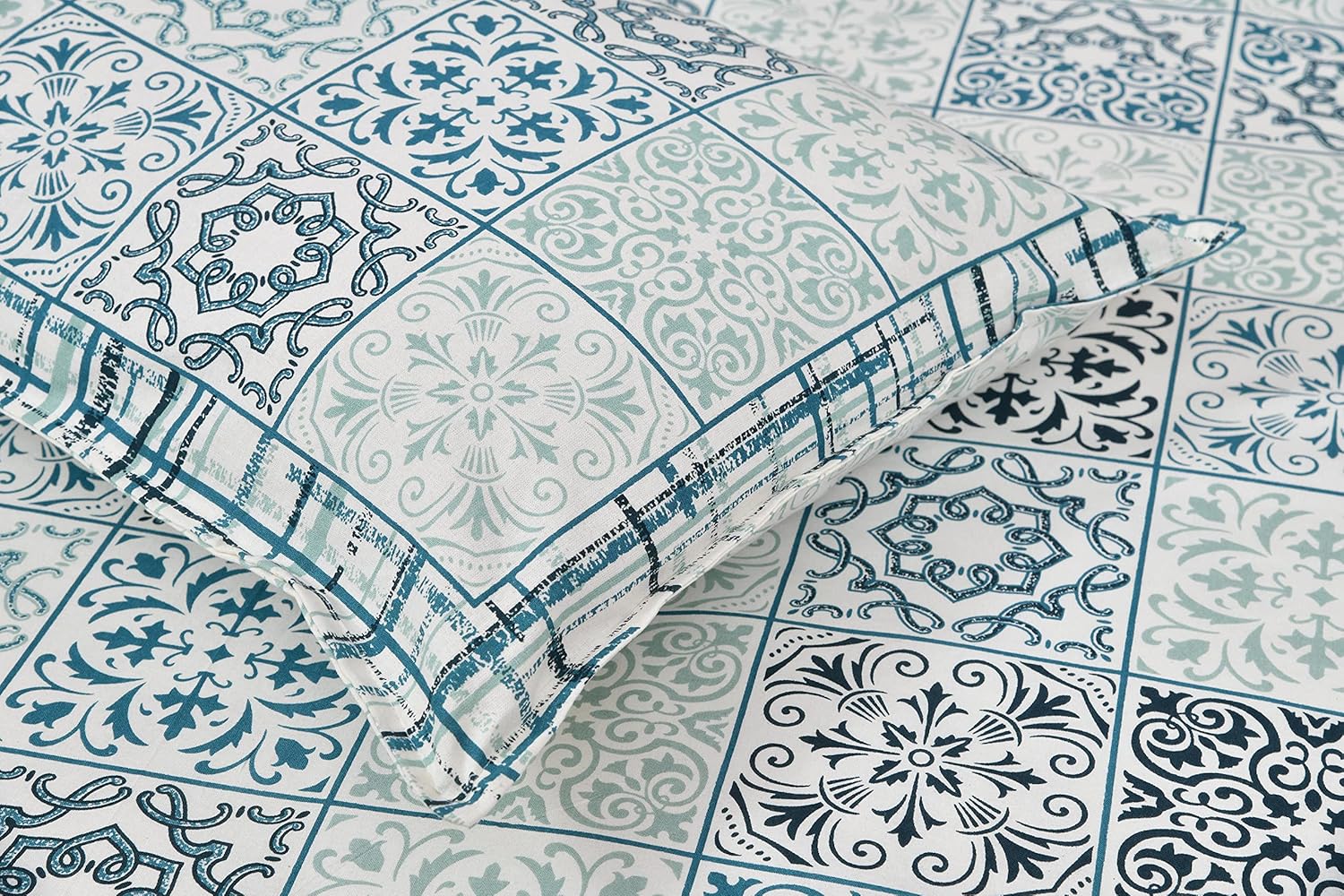 Jaipuri cotton Bedsheet - Image 3