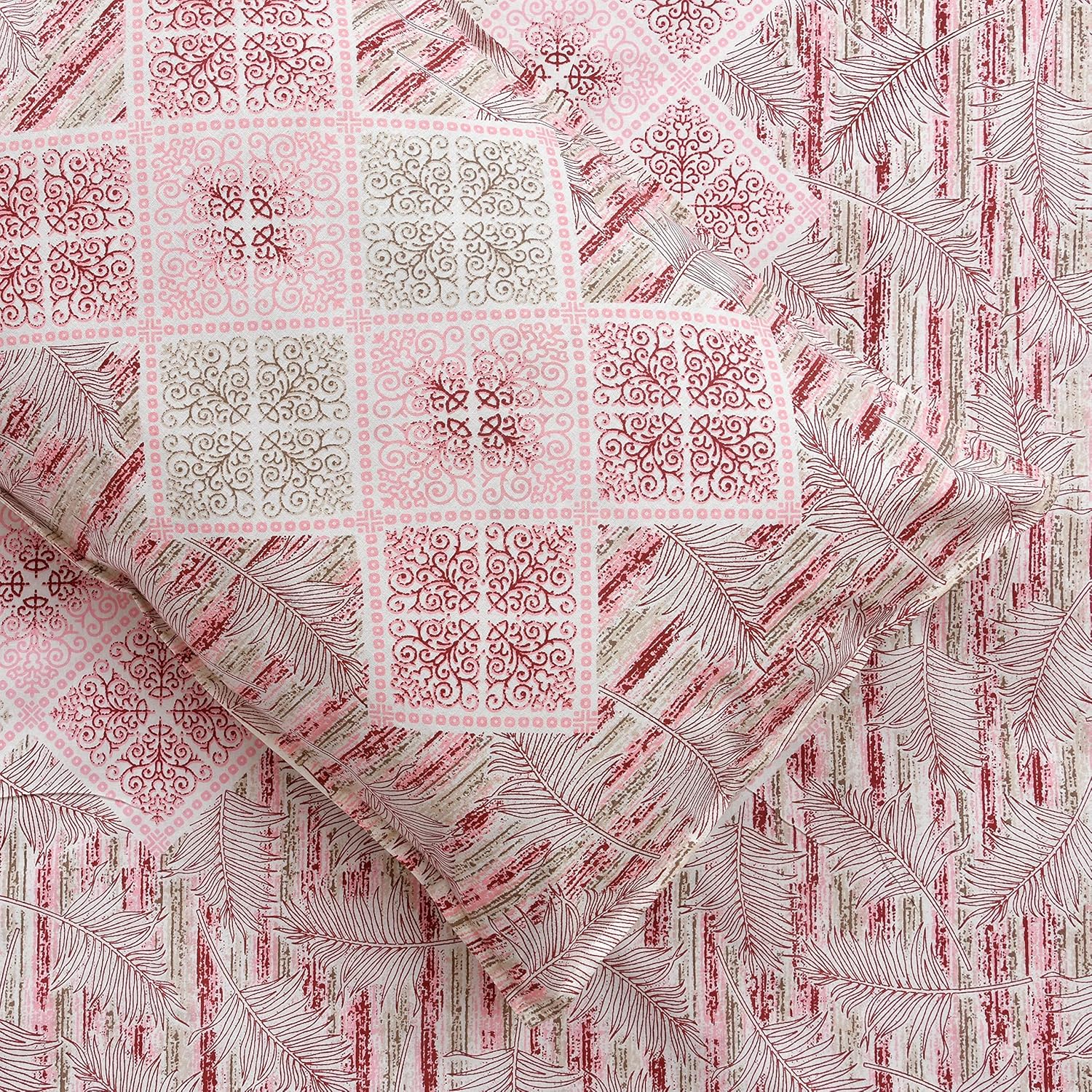 Jaipuri Traditional King Size Bedsheet - Image 4